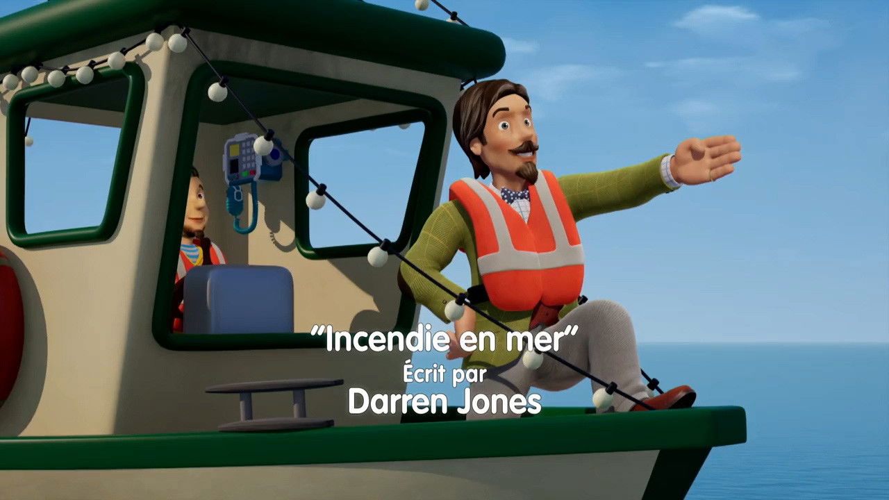 Sam le pompier — Incendie en mer