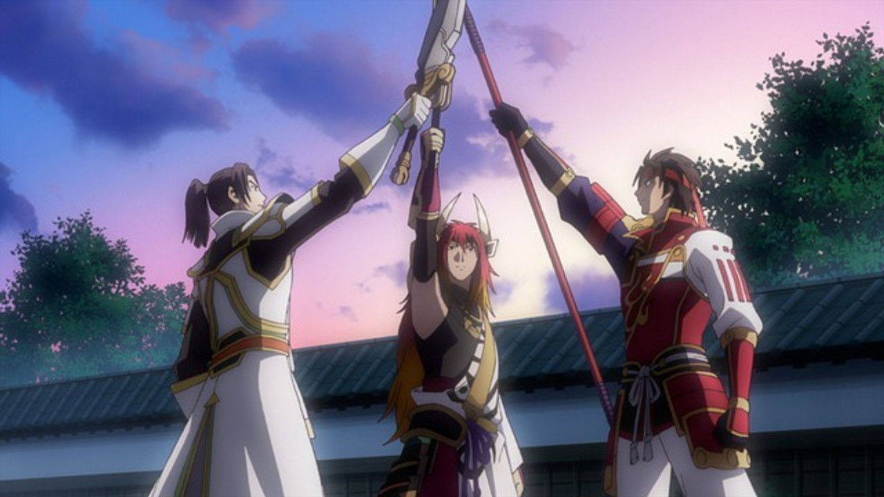 Samurai Warriors — Inubushi's Departure