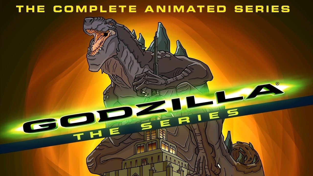 Godzilla: The Series background