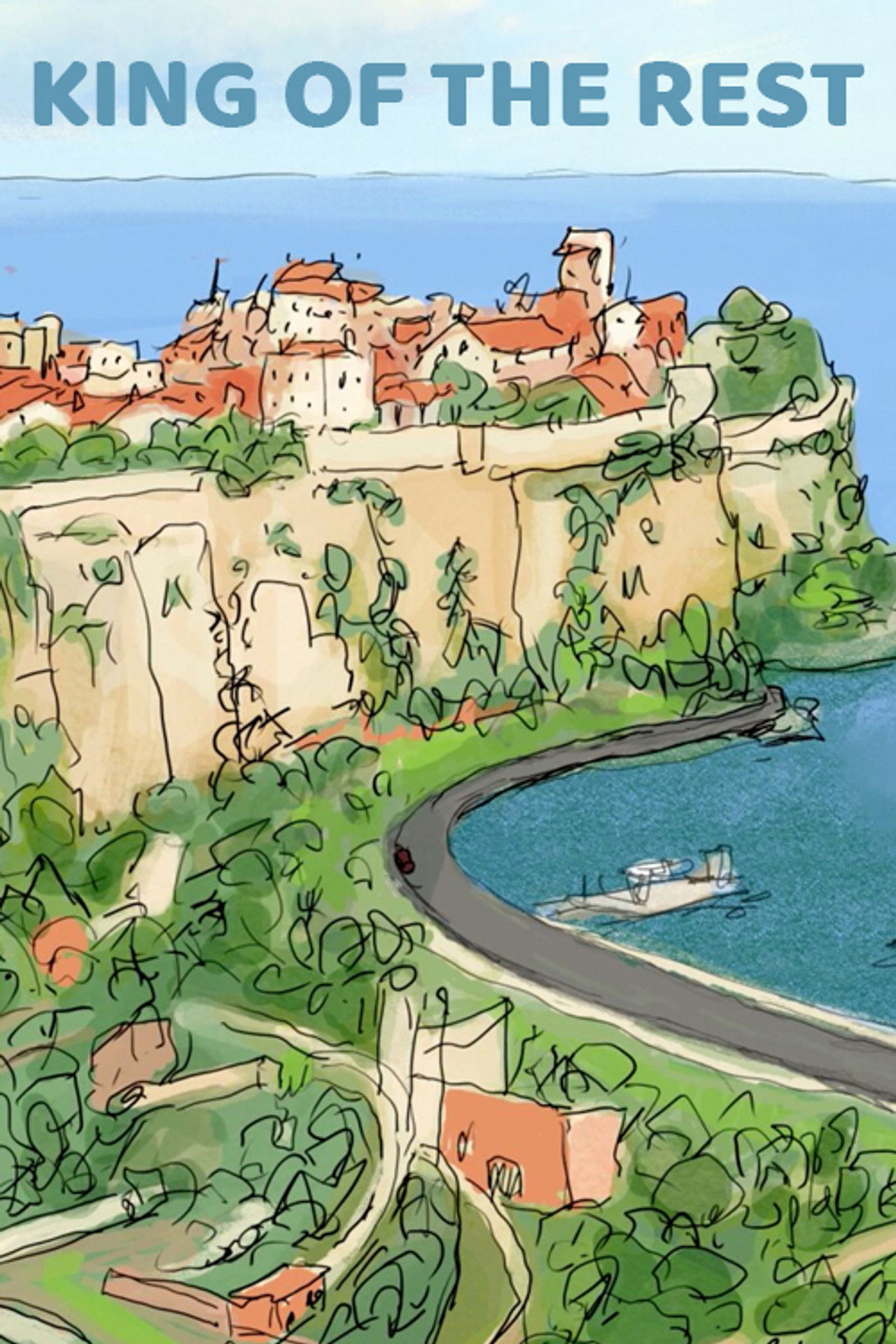 King of the Rest Backdrop