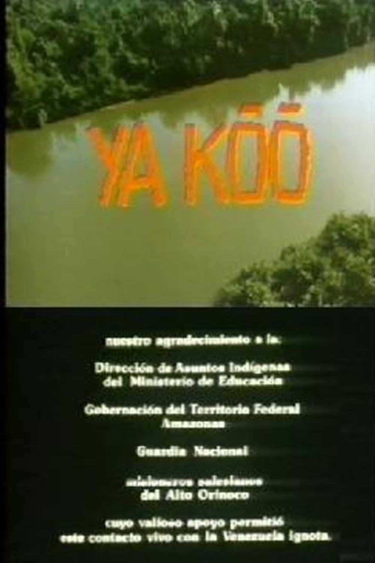 Ya Koo filmaffisch