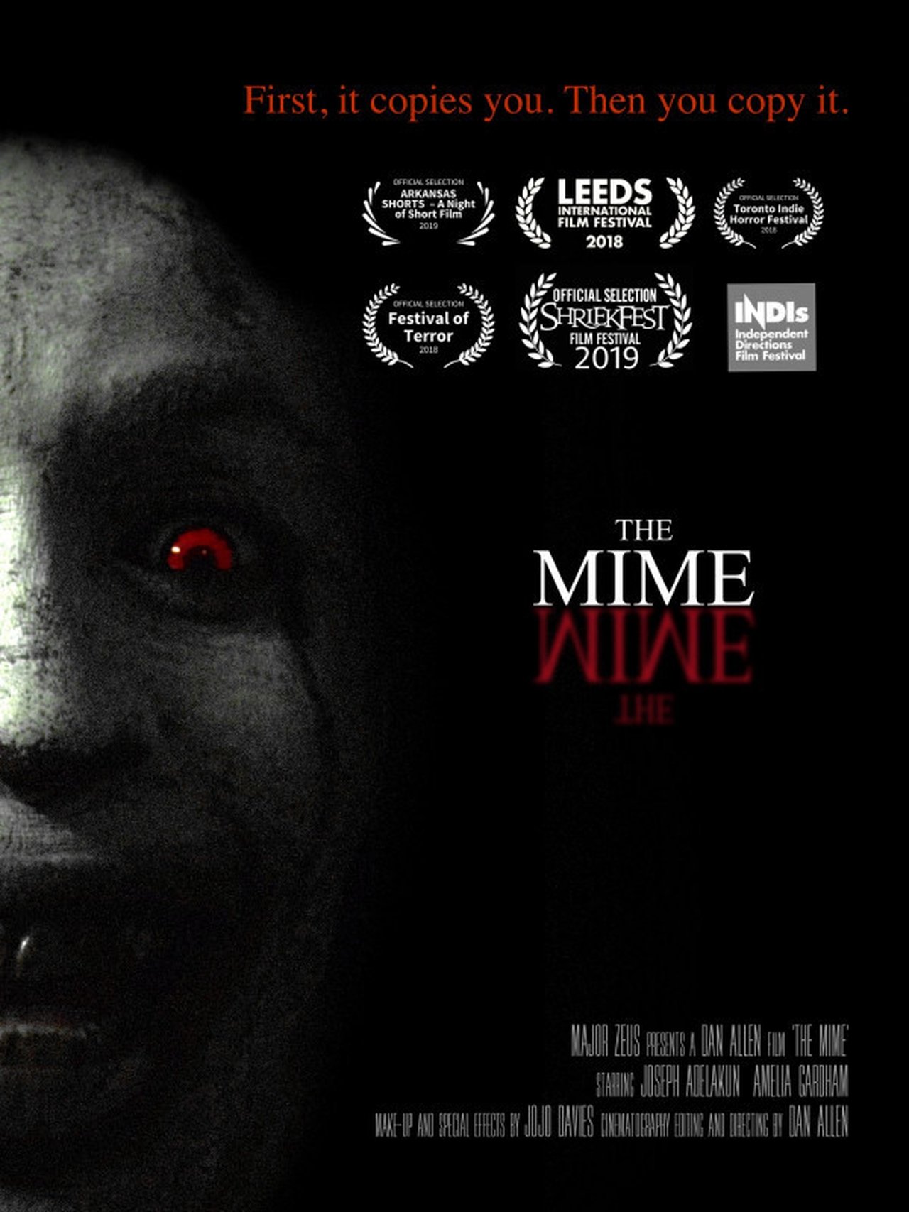 مشاهدة فيلم The Mime مترجم بدون اعلانات - بوستر