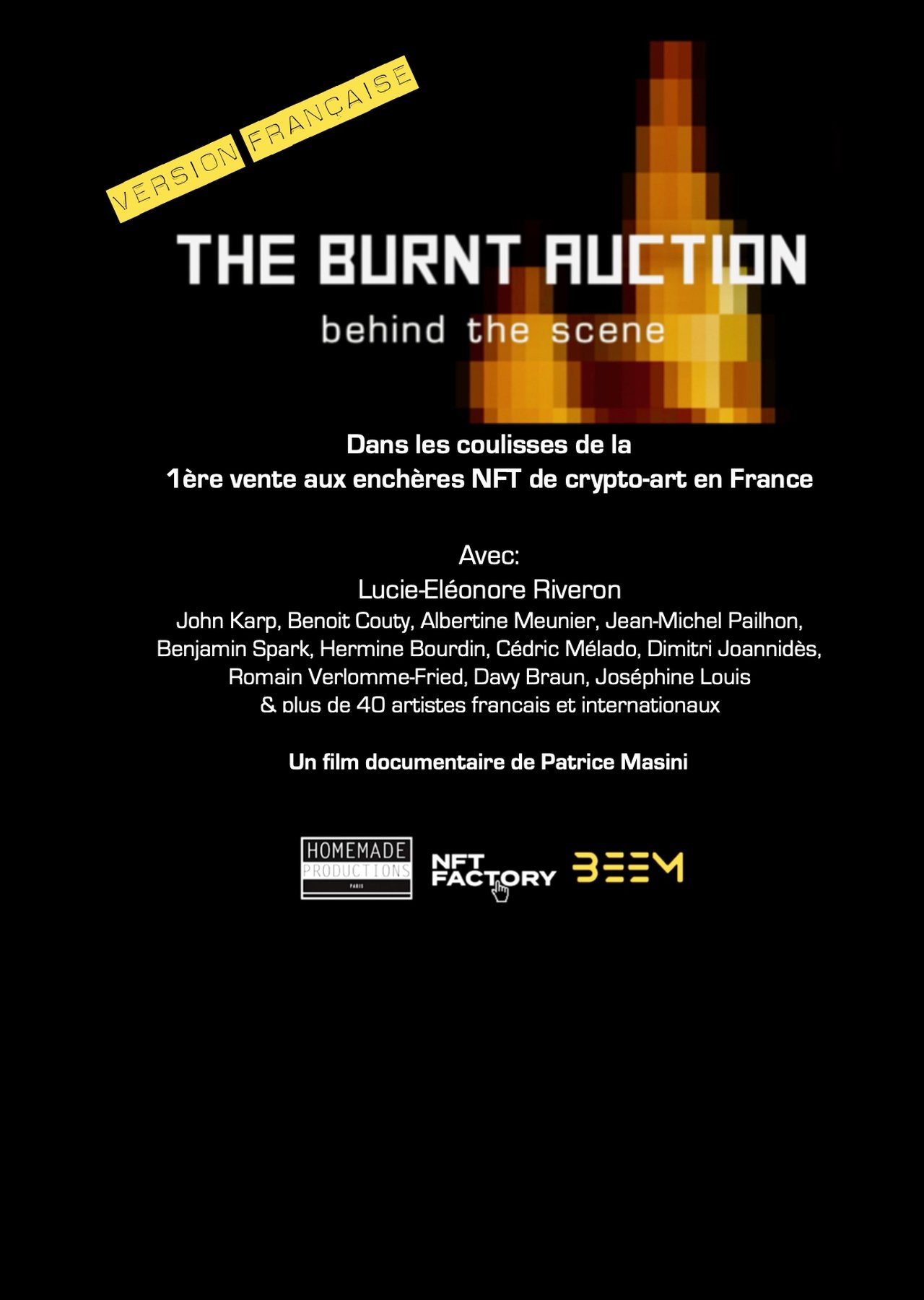 NFT The Burnt Auction