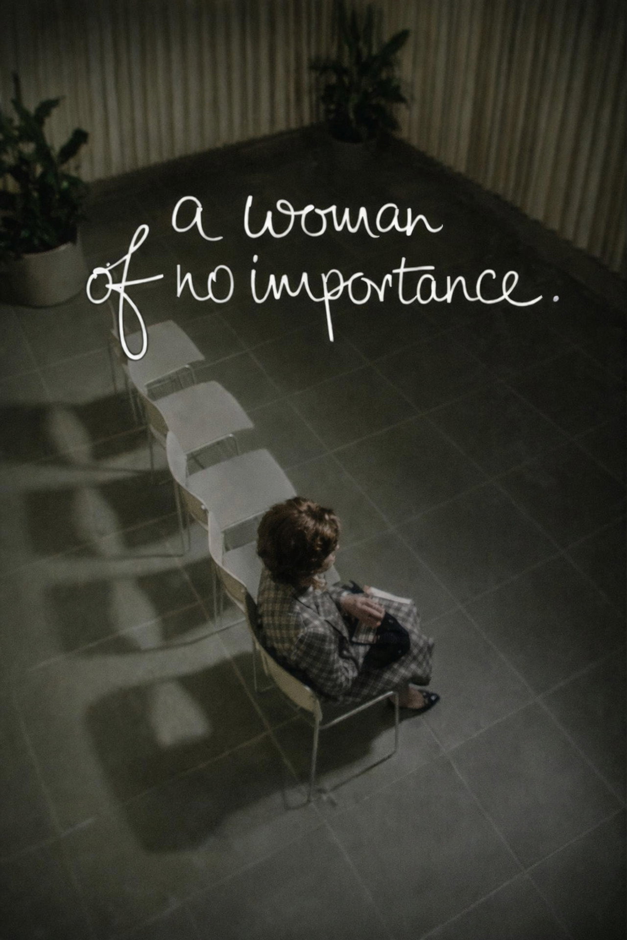 A Woman of No Importance. Backdrop