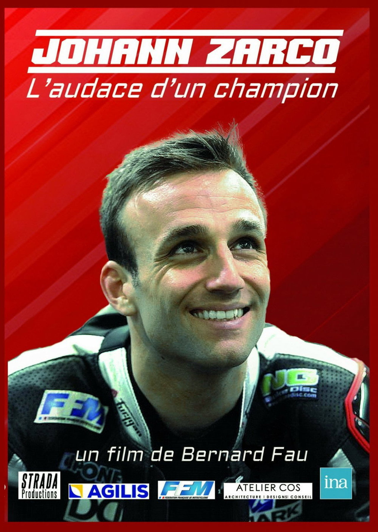 Johann Zarco l'audace d'un Champion filmaffisch