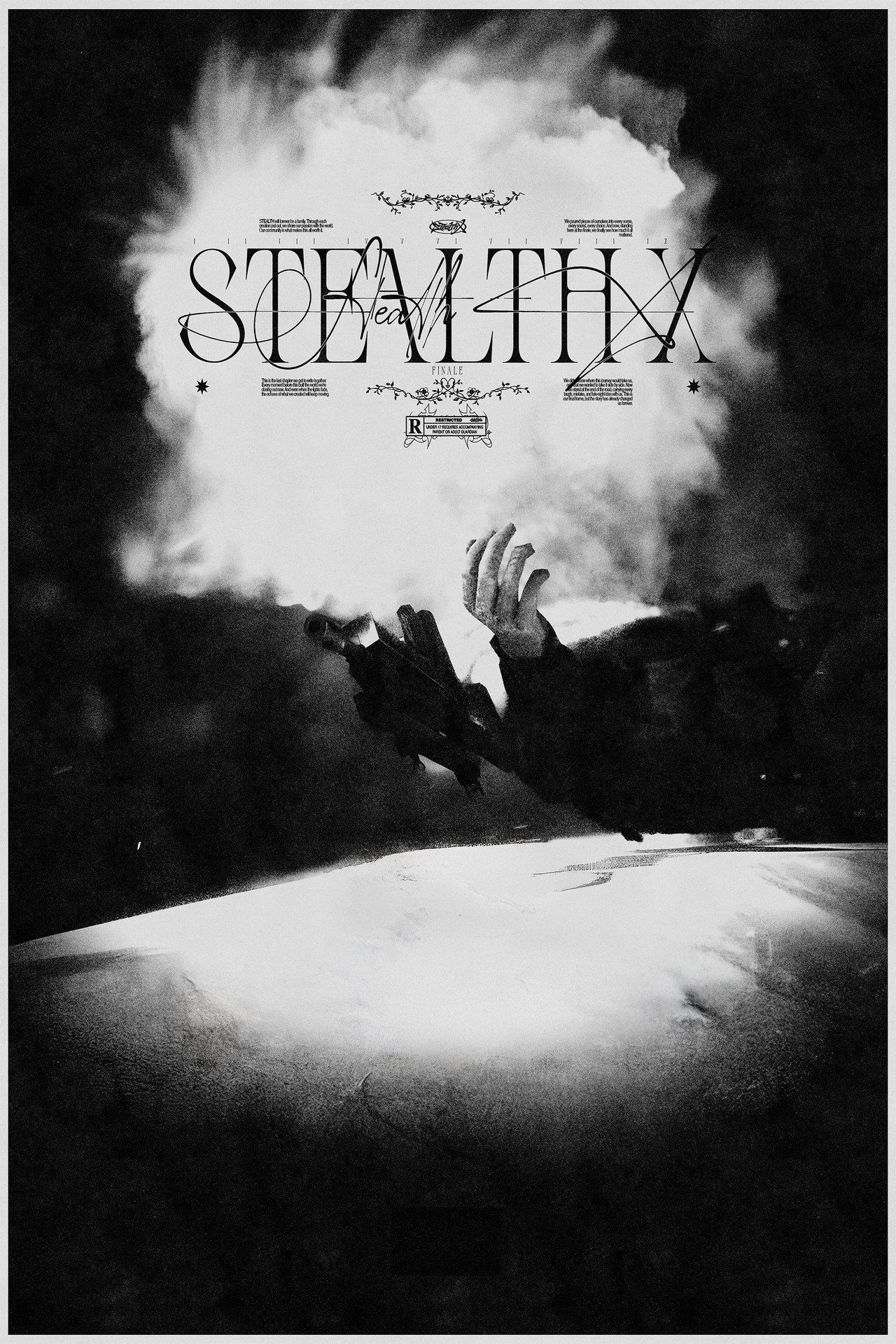 STEALTH X poster