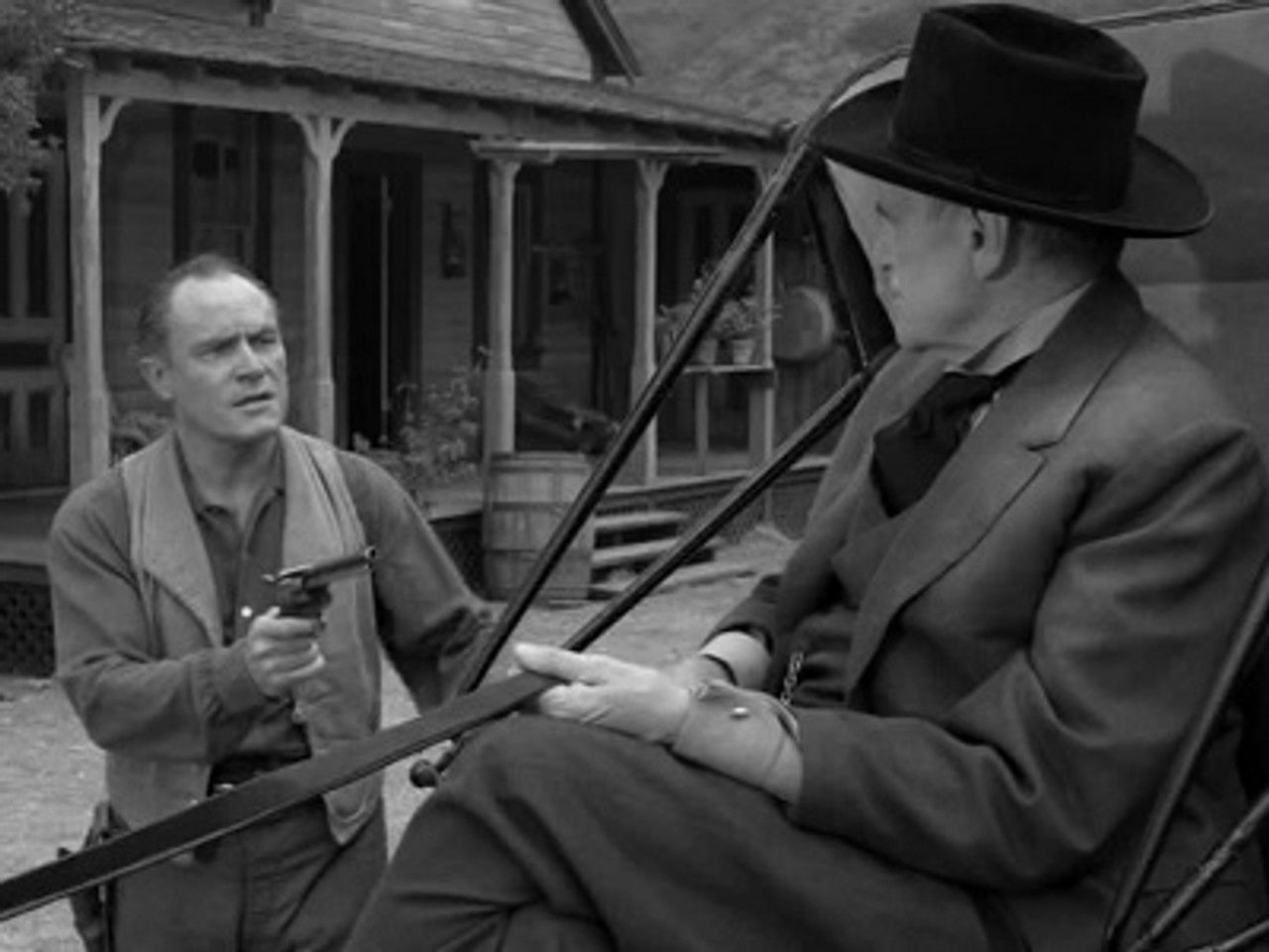 Rawhide — La femme du passé