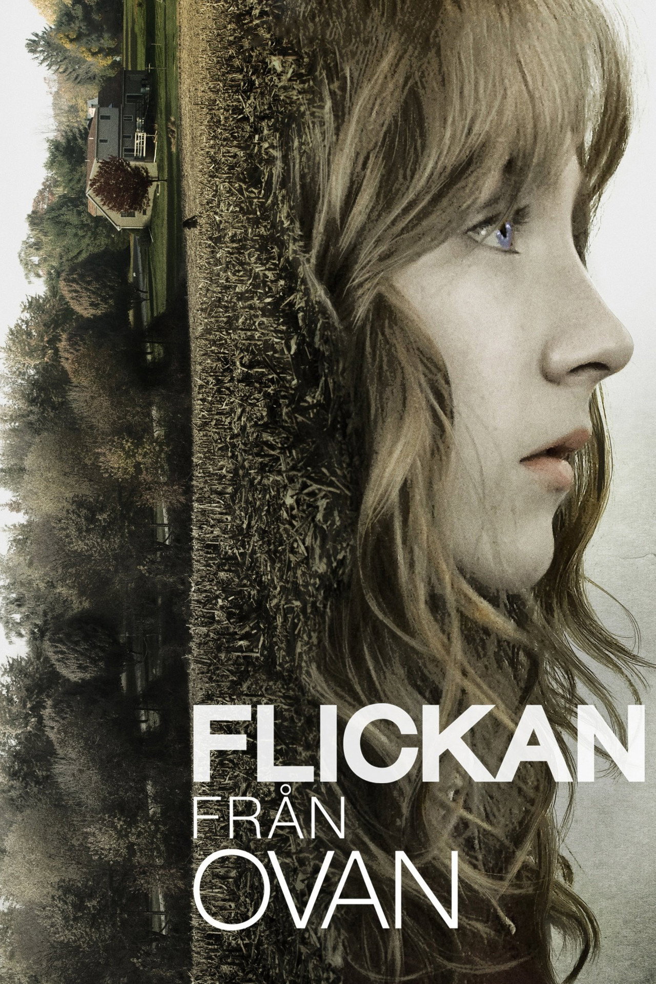 Flickan från ovan filmaffisch