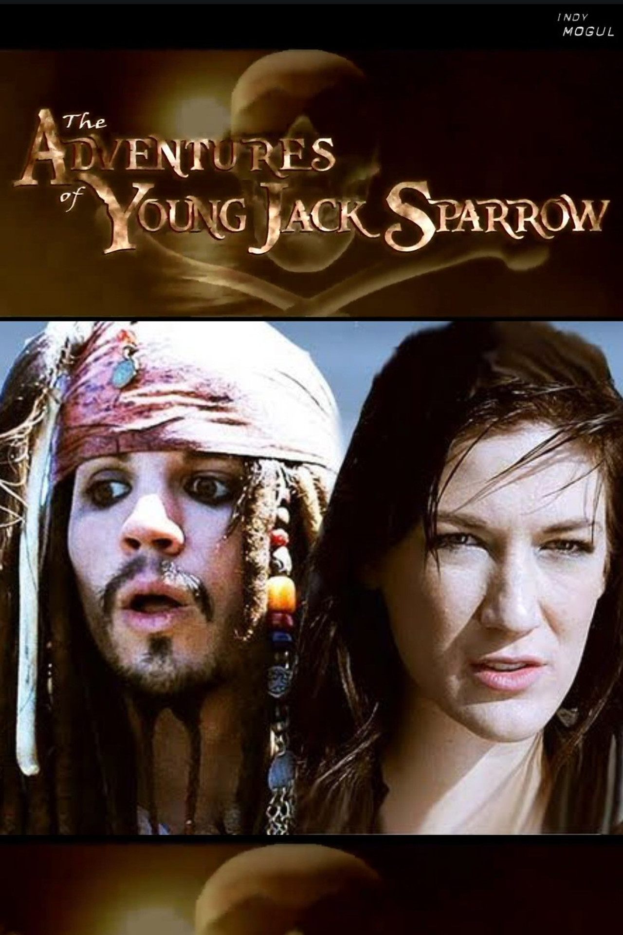 The Adventures of Young Jack Sparrow Backdrop