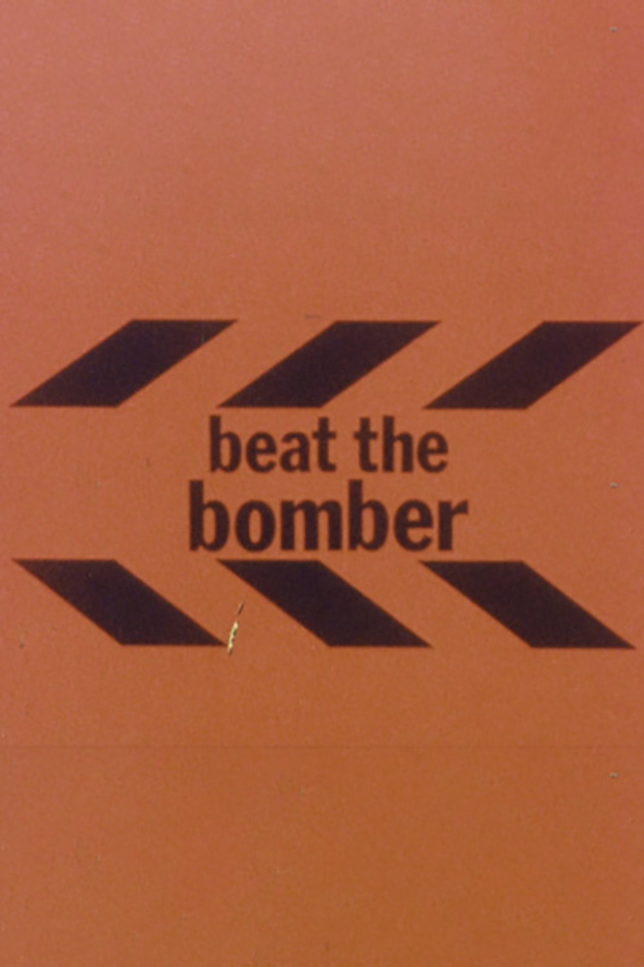 Beat the Bomber filmaffisch