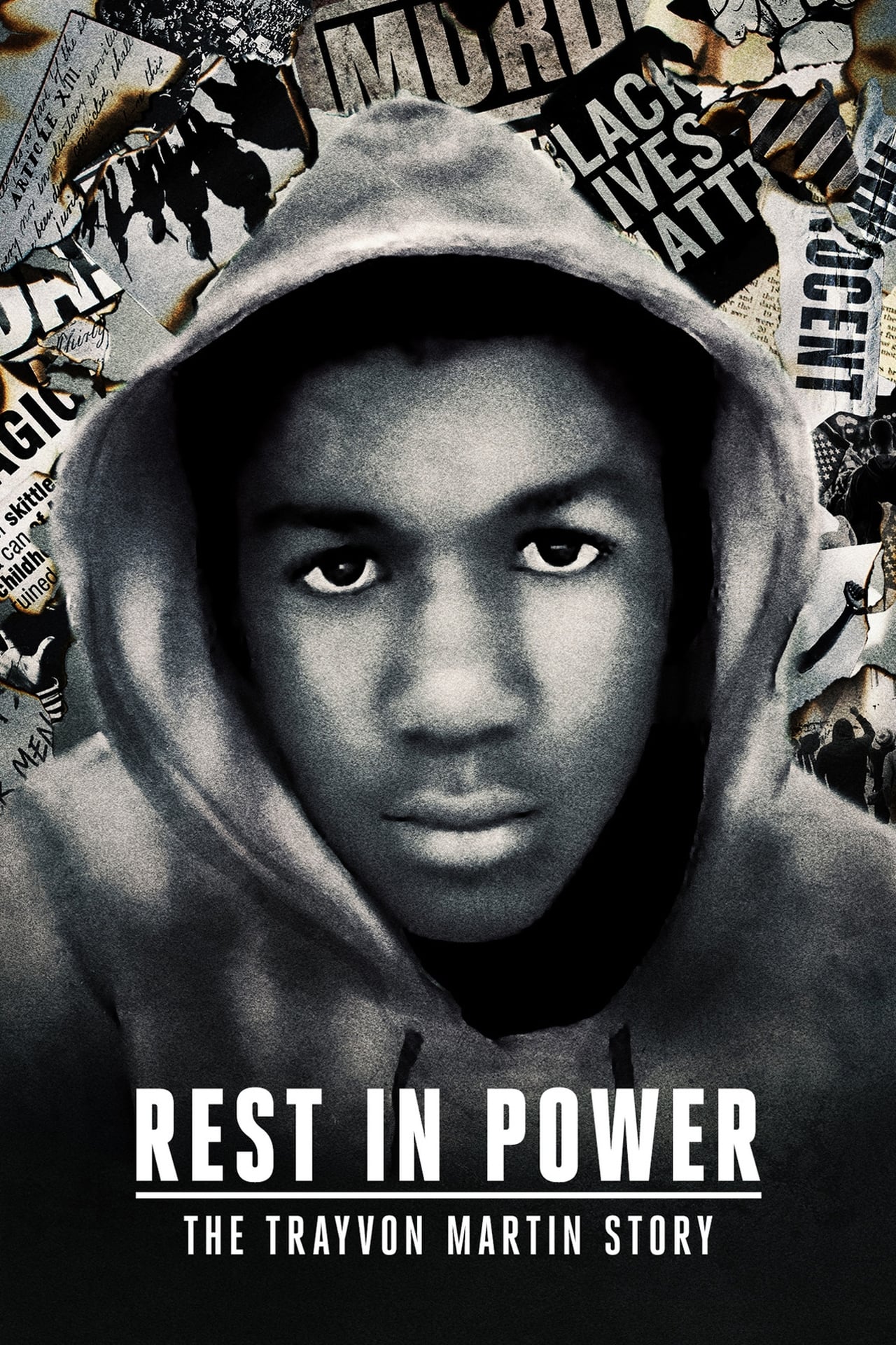 Poster Rest In Power: The Trayvon Martin Story