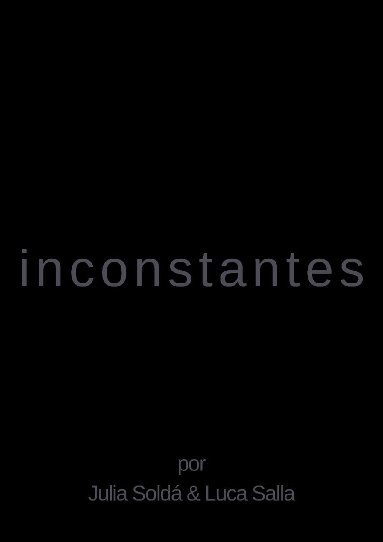 Inconstancy Backdrop