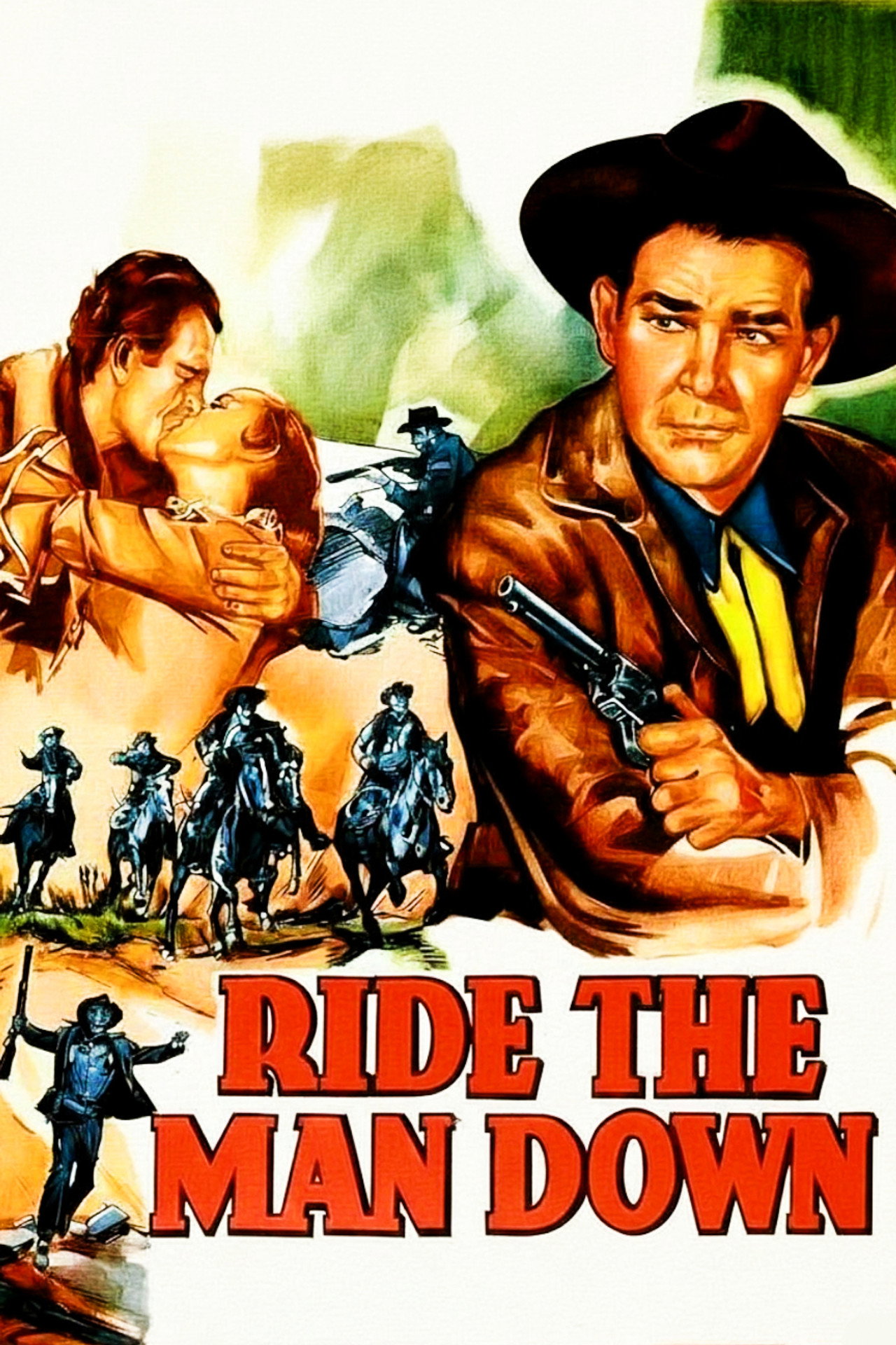 Ride the Man Down