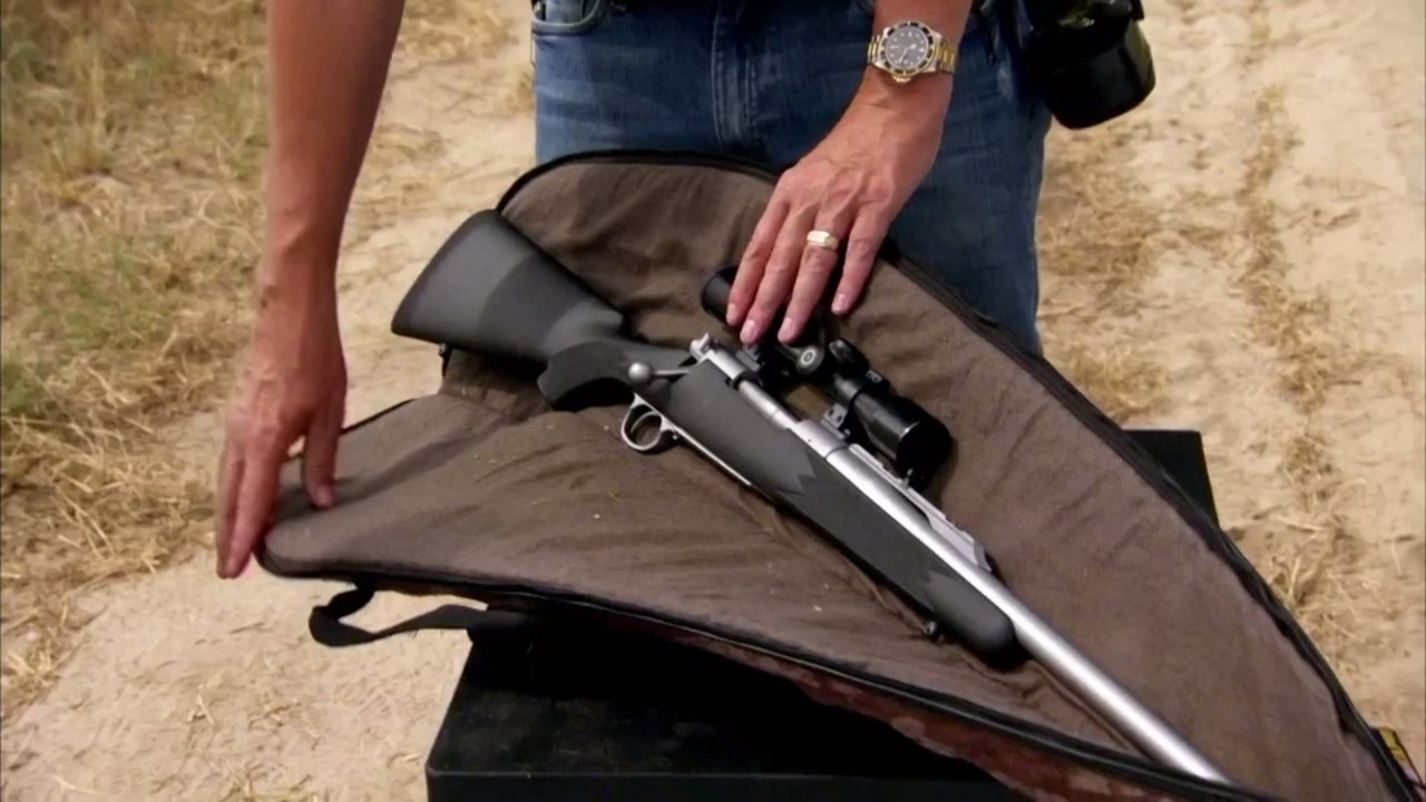 Hell's Angels Luger/D-Day M1