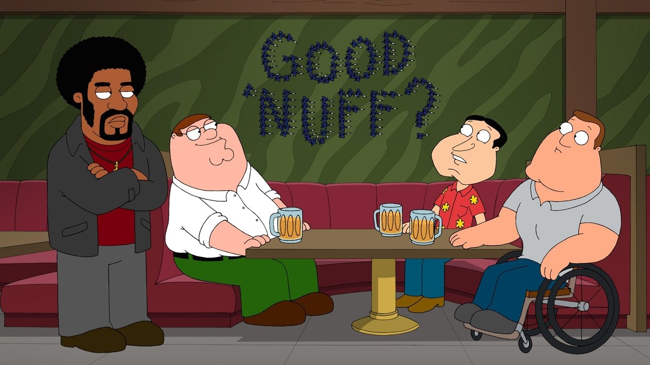Family Guy - Season 8 Episode 7 : Jerome Is the New Black