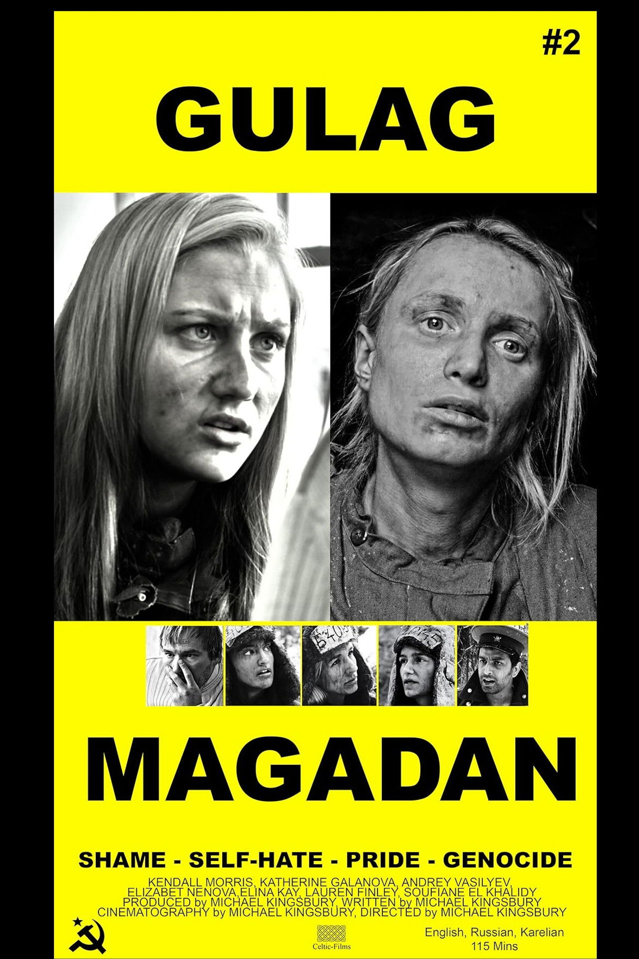 Gulag Magadan Backdrop