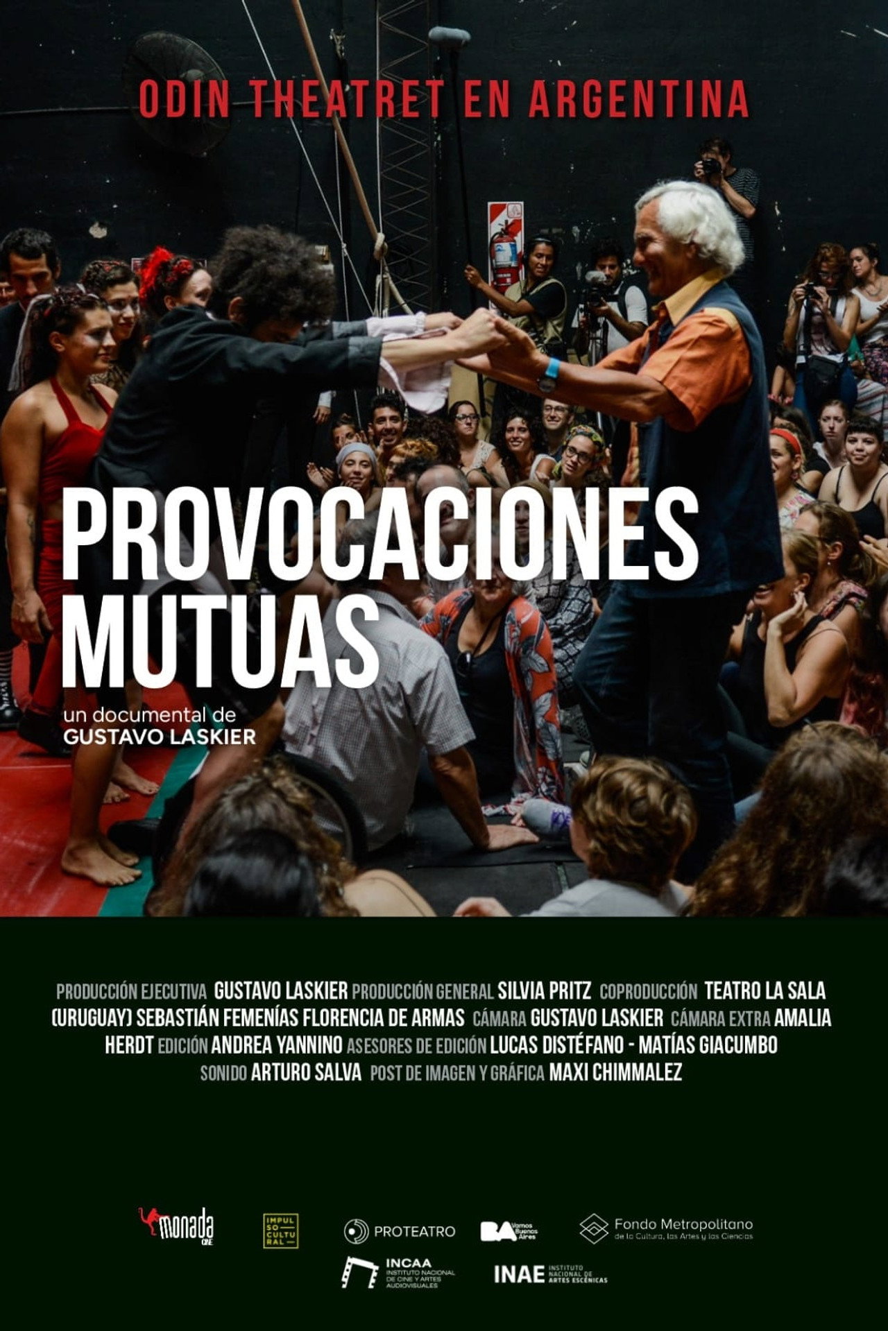 Provocaciones mutuas Backdrop