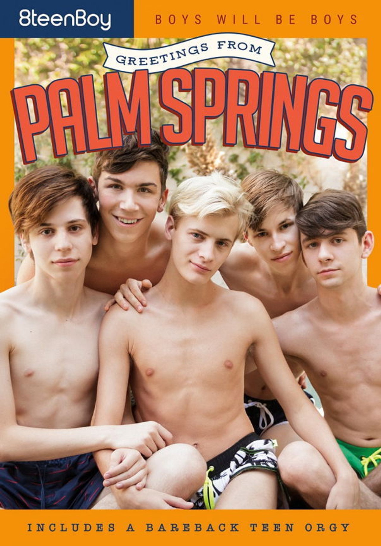 Greetings from Palm Springs filmaffisch