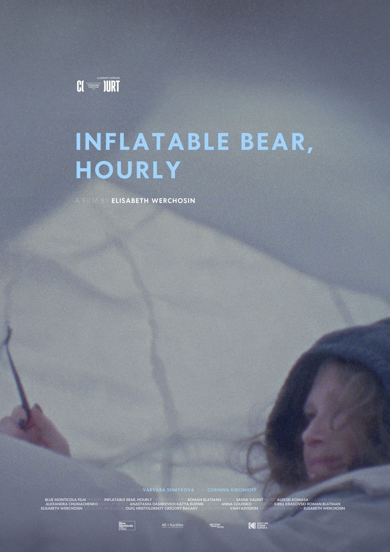 Inflatable Bear, Hourly Backdrop