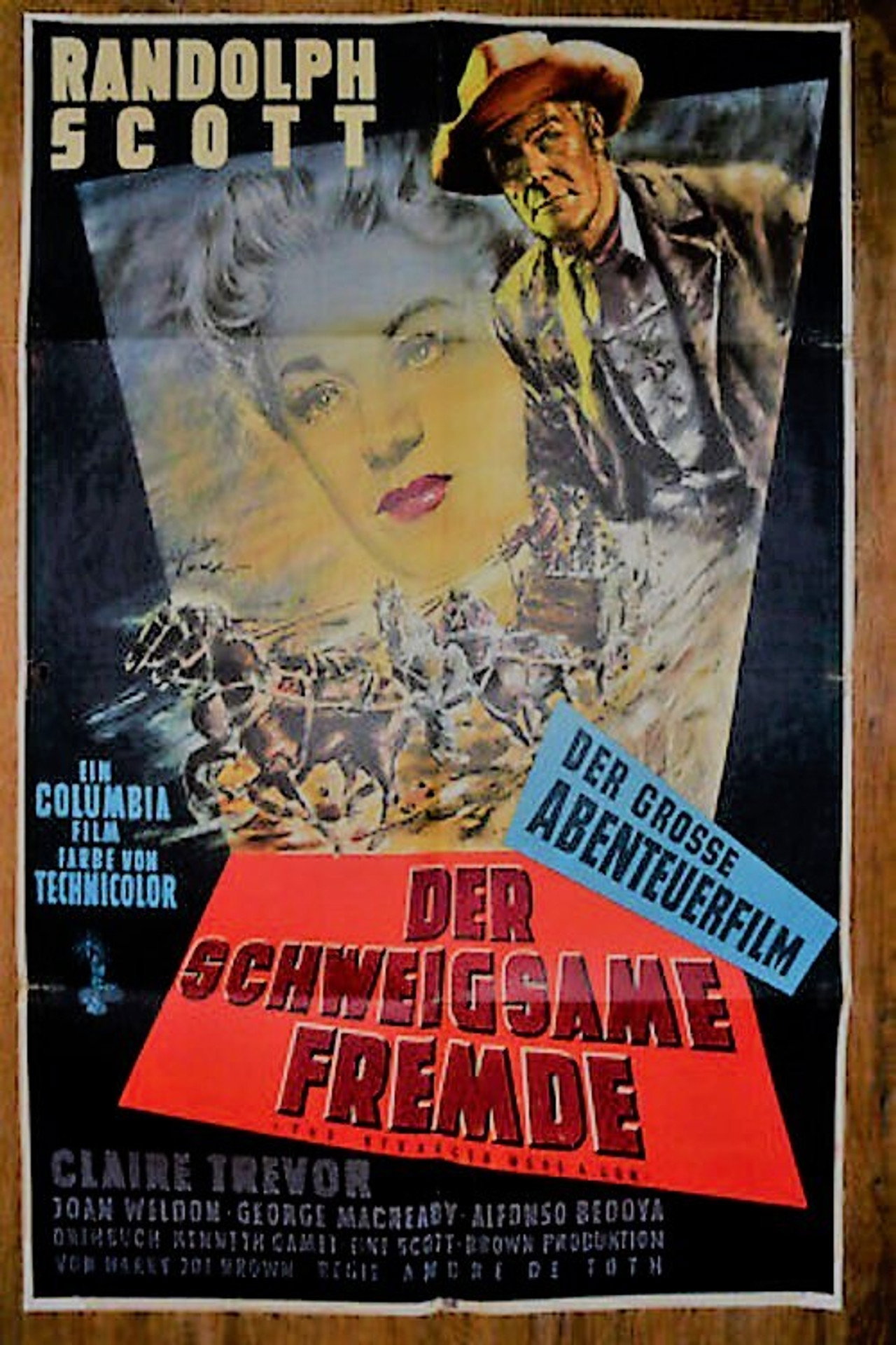 Der schweigsame Fremde