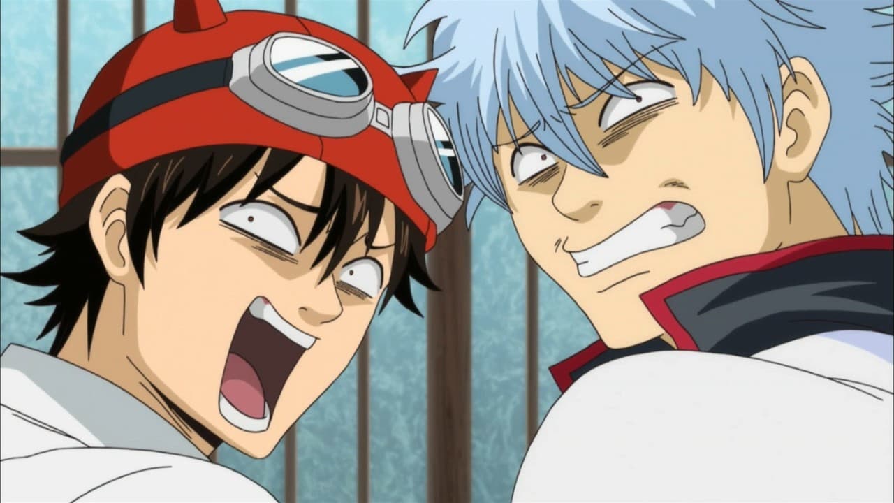Gintama - Season 5 Episode 26 : Speaking Of Crossovers , Don't Forget About Alien Vs Predator