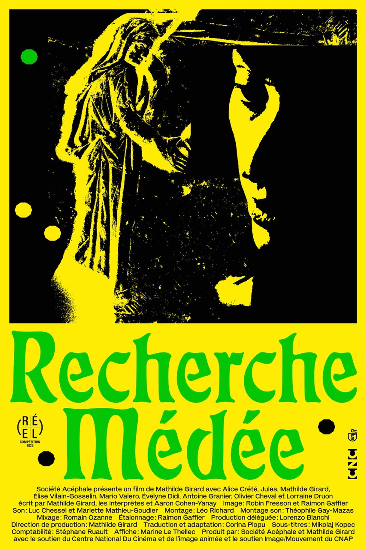 Recherche Médée filmaffisch