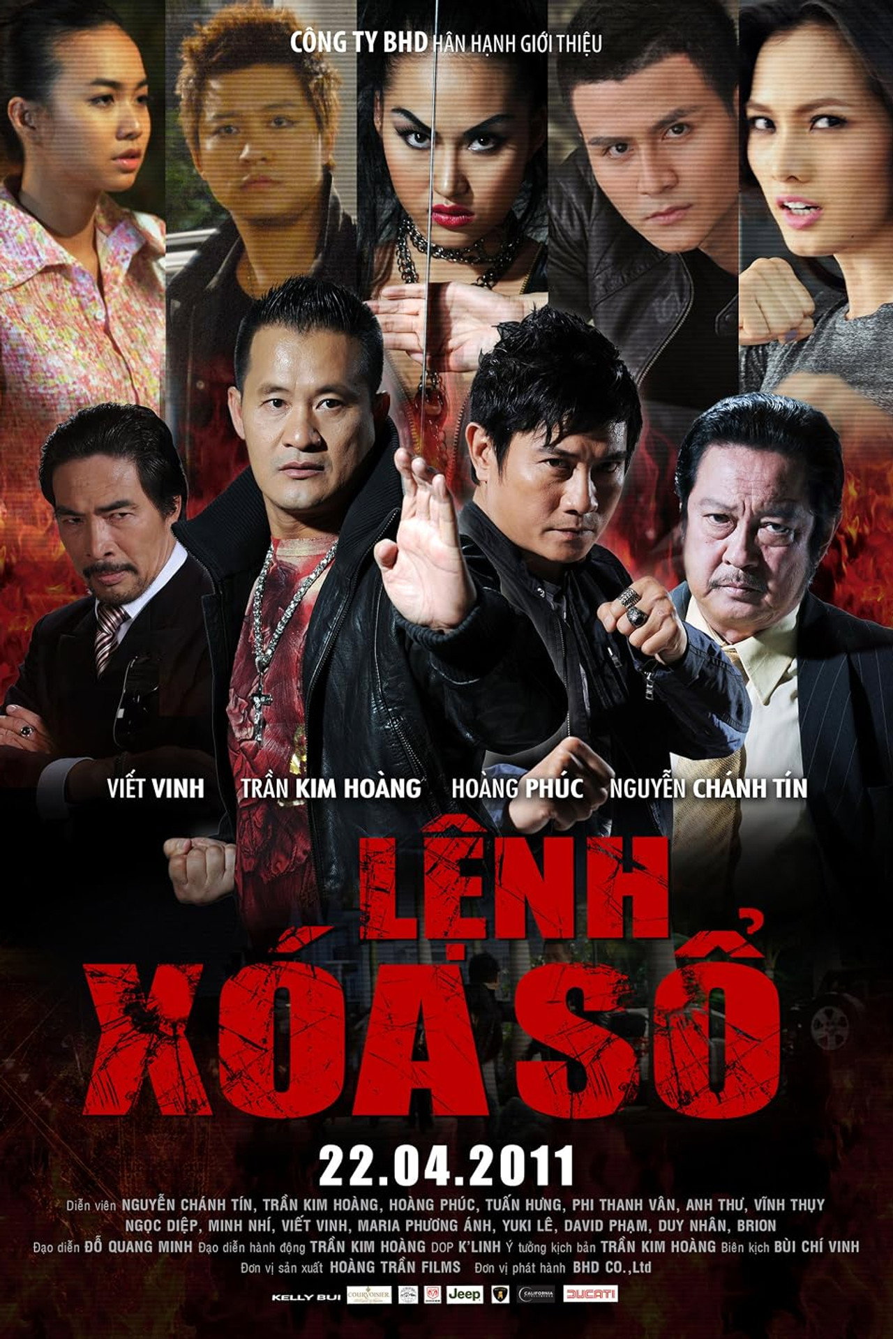 Lệnh Xoá Sổ Backdrop