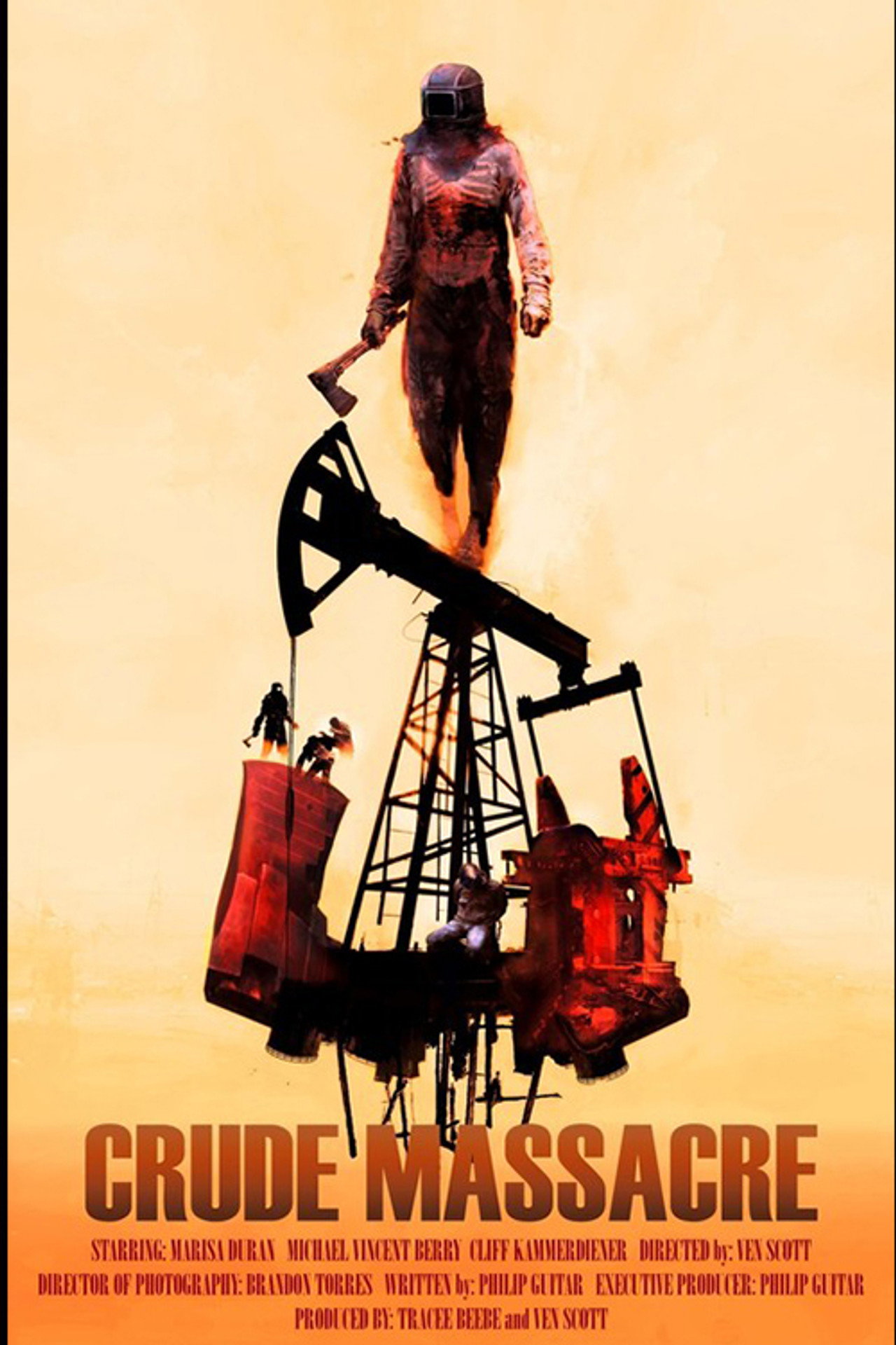 CRUDE MASSACRE filmaffisch