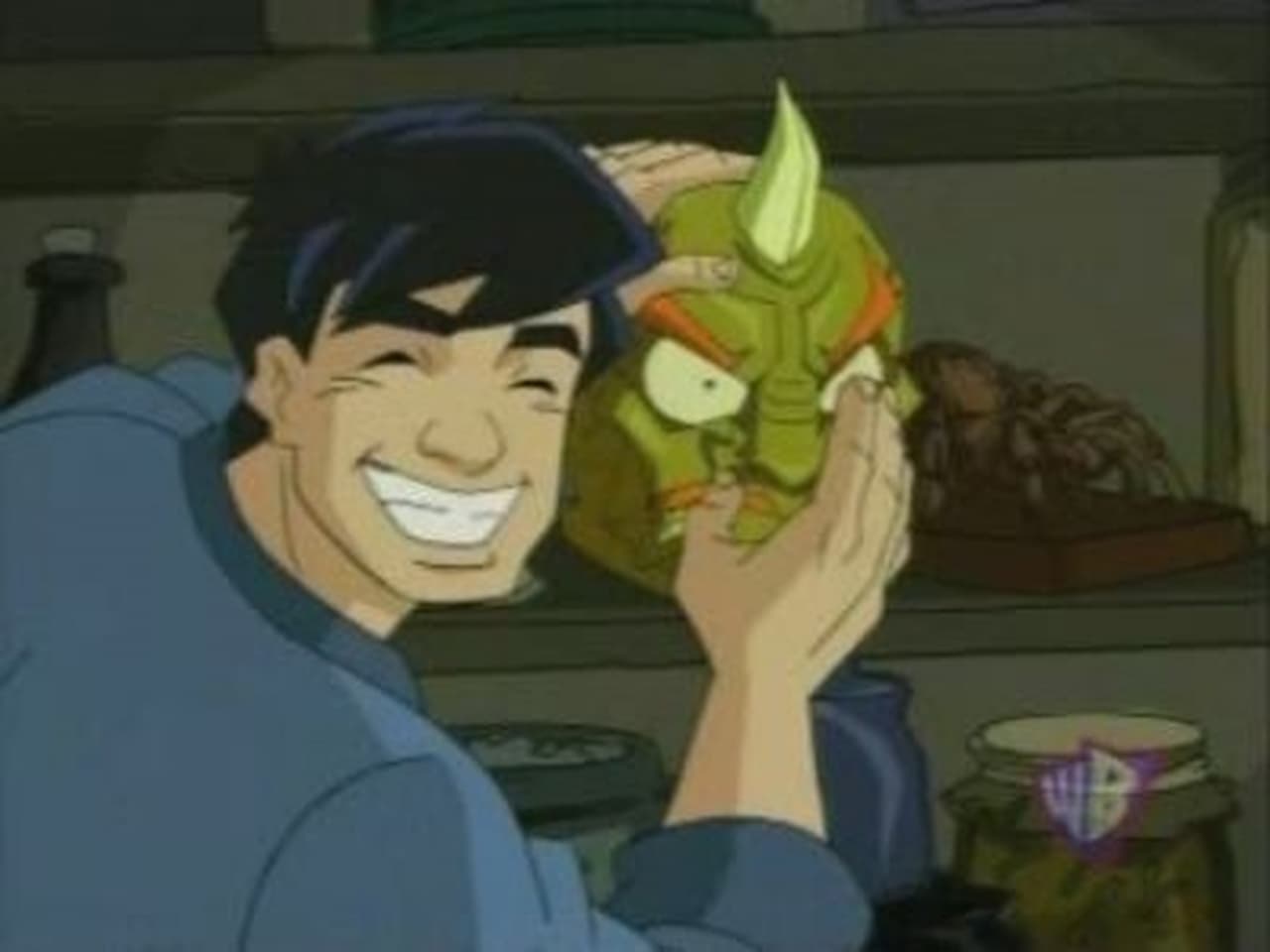Jackie Chan Adventures - Season 4 Episode 7 : Half a Mask of Kung-Fu