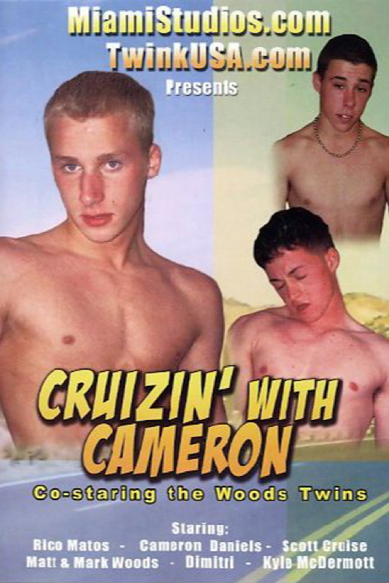 Cruizin' with Cameron filmaffisch