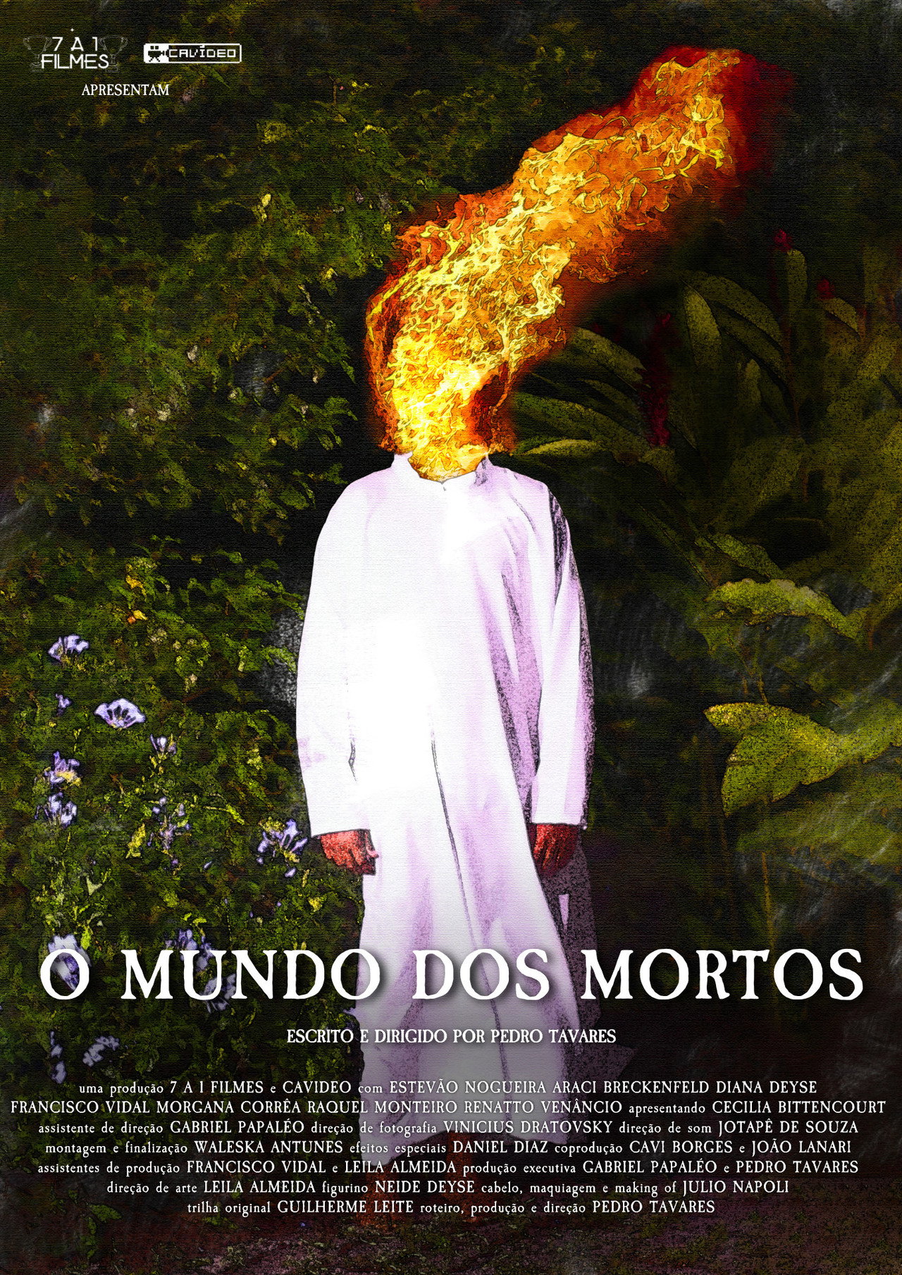 O Mundo dos Mortos filmaffisch