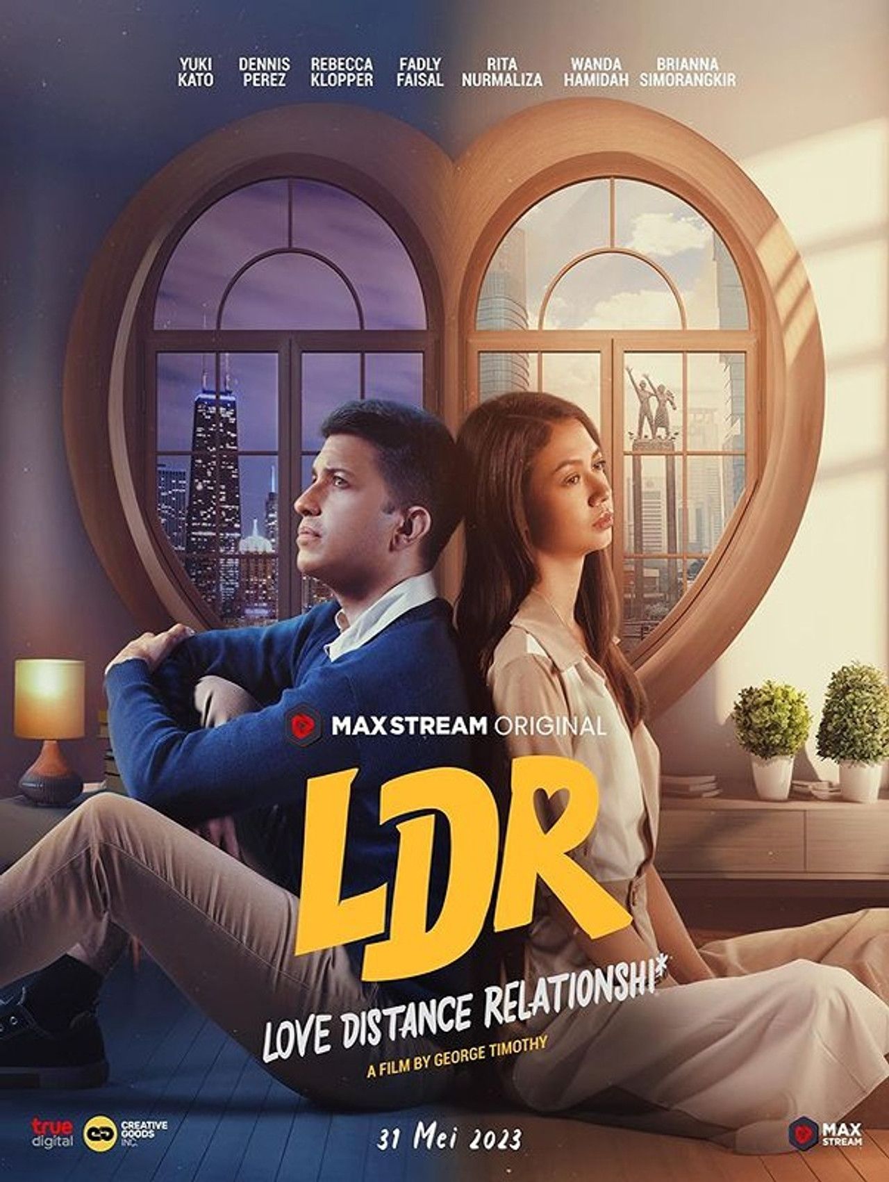 LDR: Love Distance Relationshi* filmaffisch