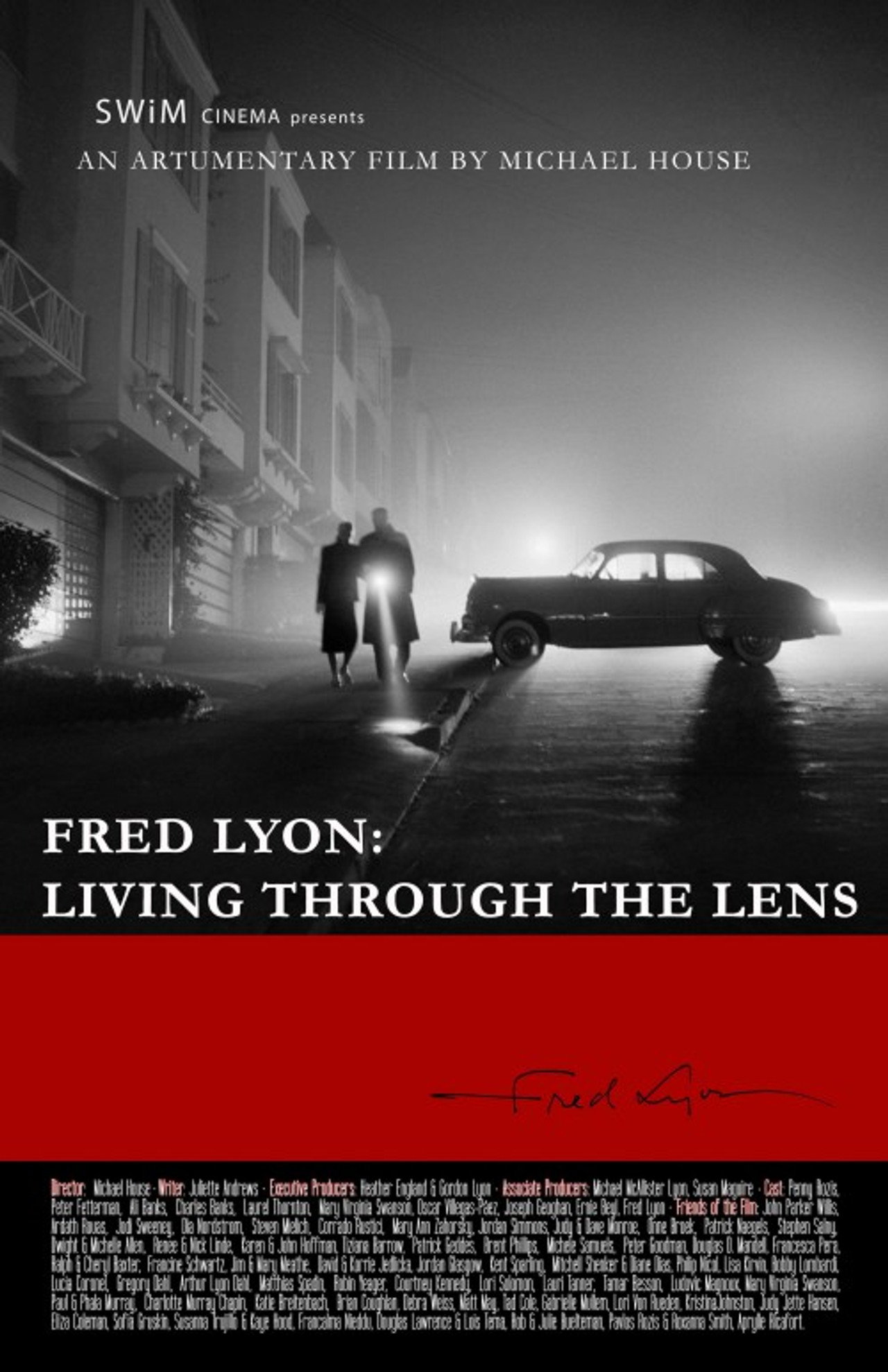 Fred Lyon: Living Through the Lens filmaffisch