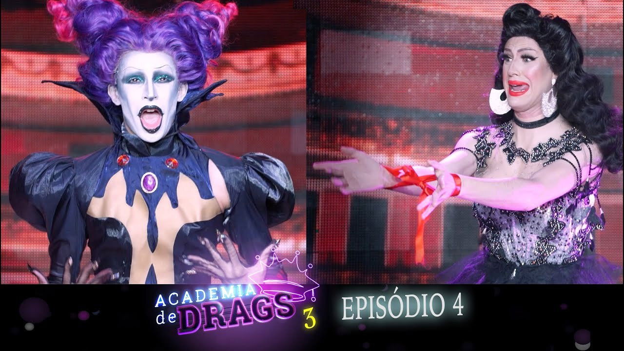 Academia de Drags — Épisode 4