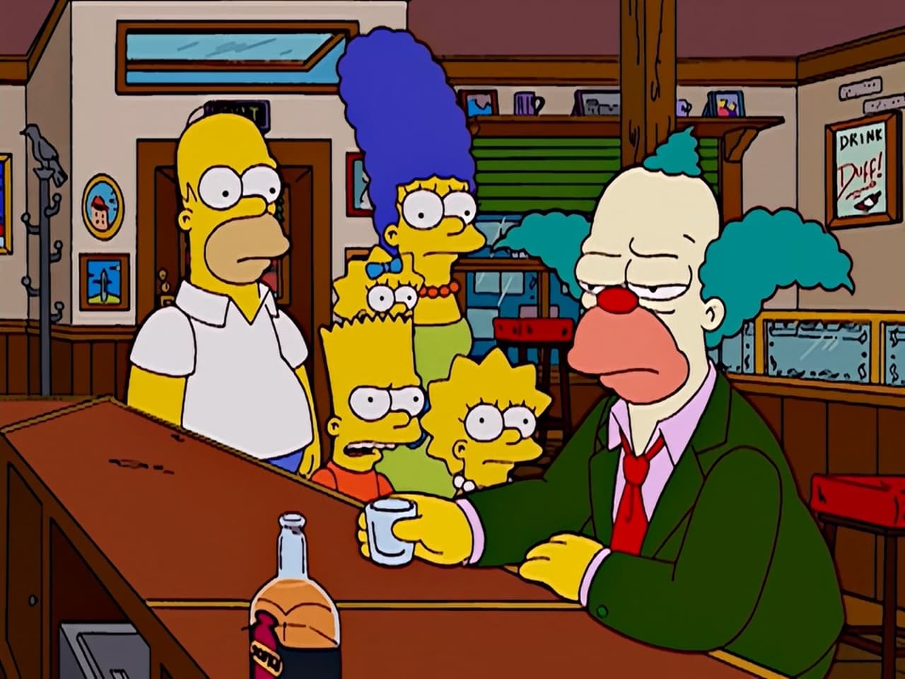 The Simpsons - Season 14 Episode 14 : Mr. Spritz Goes to Washington