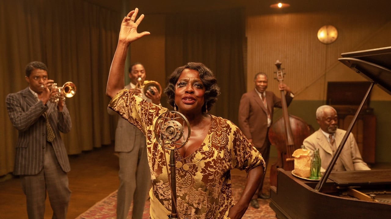 Ma Rainey's Black Bottom Backdrop Image