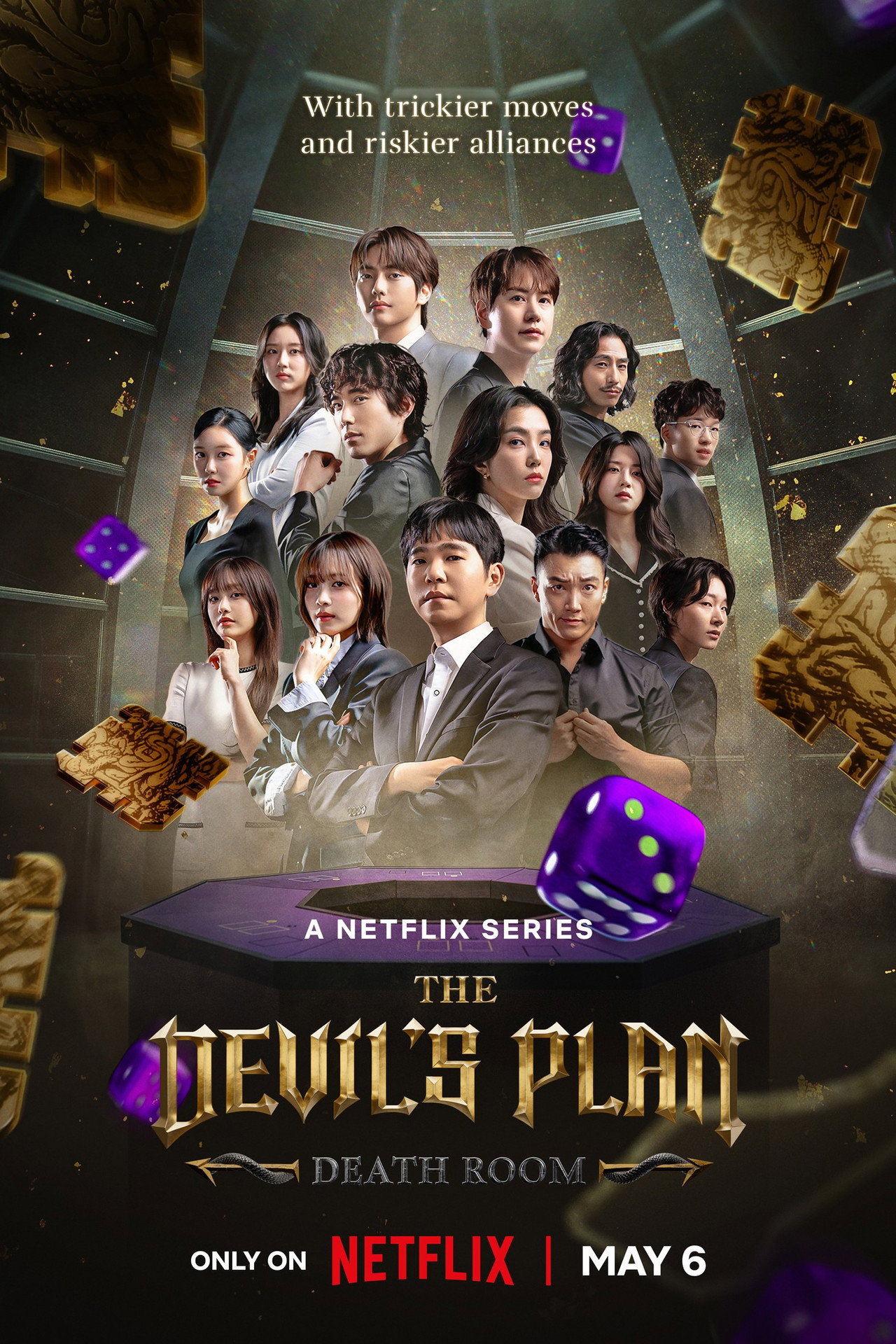 The Devils Plan (2025) Hindi Season 2 Complete Netflix backdrop