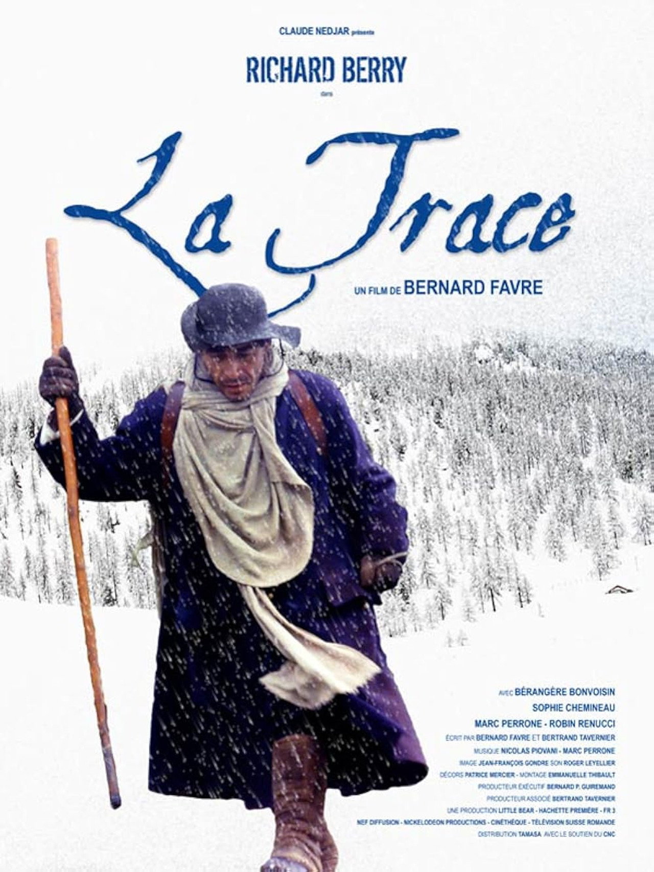 La trace Backdrop