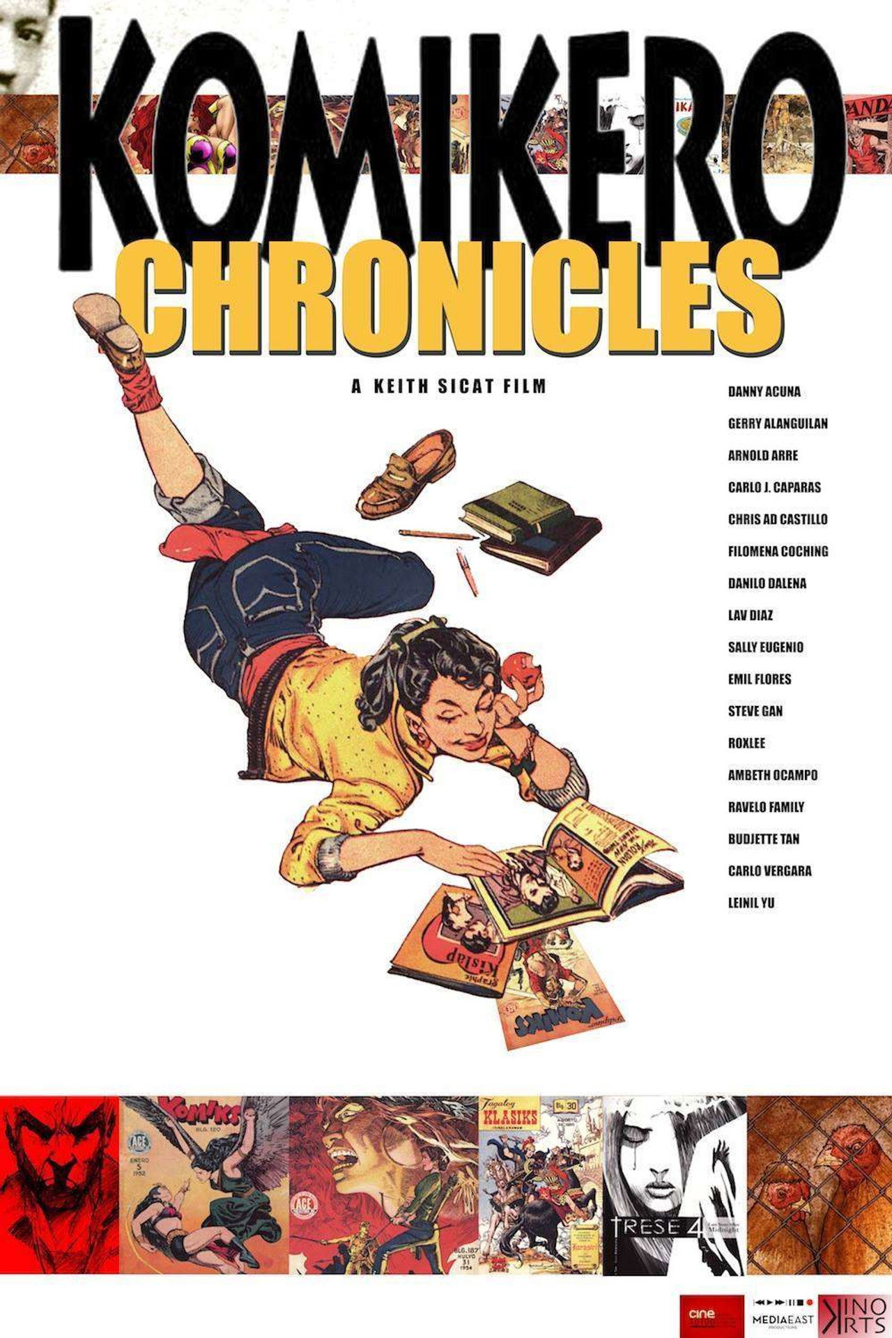 Komikero Chronicles filmaffisch