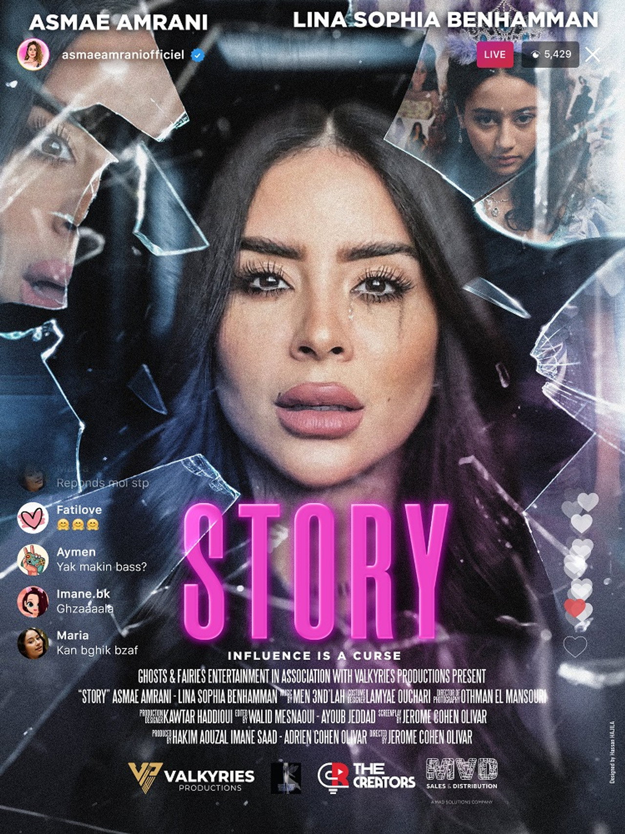 Story filmaffisch