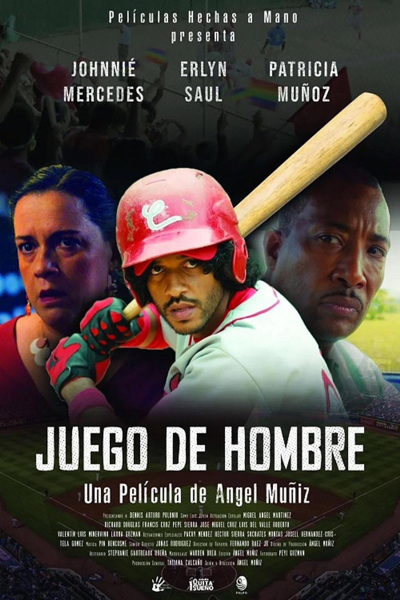 Juego de hombre filmaffisch
