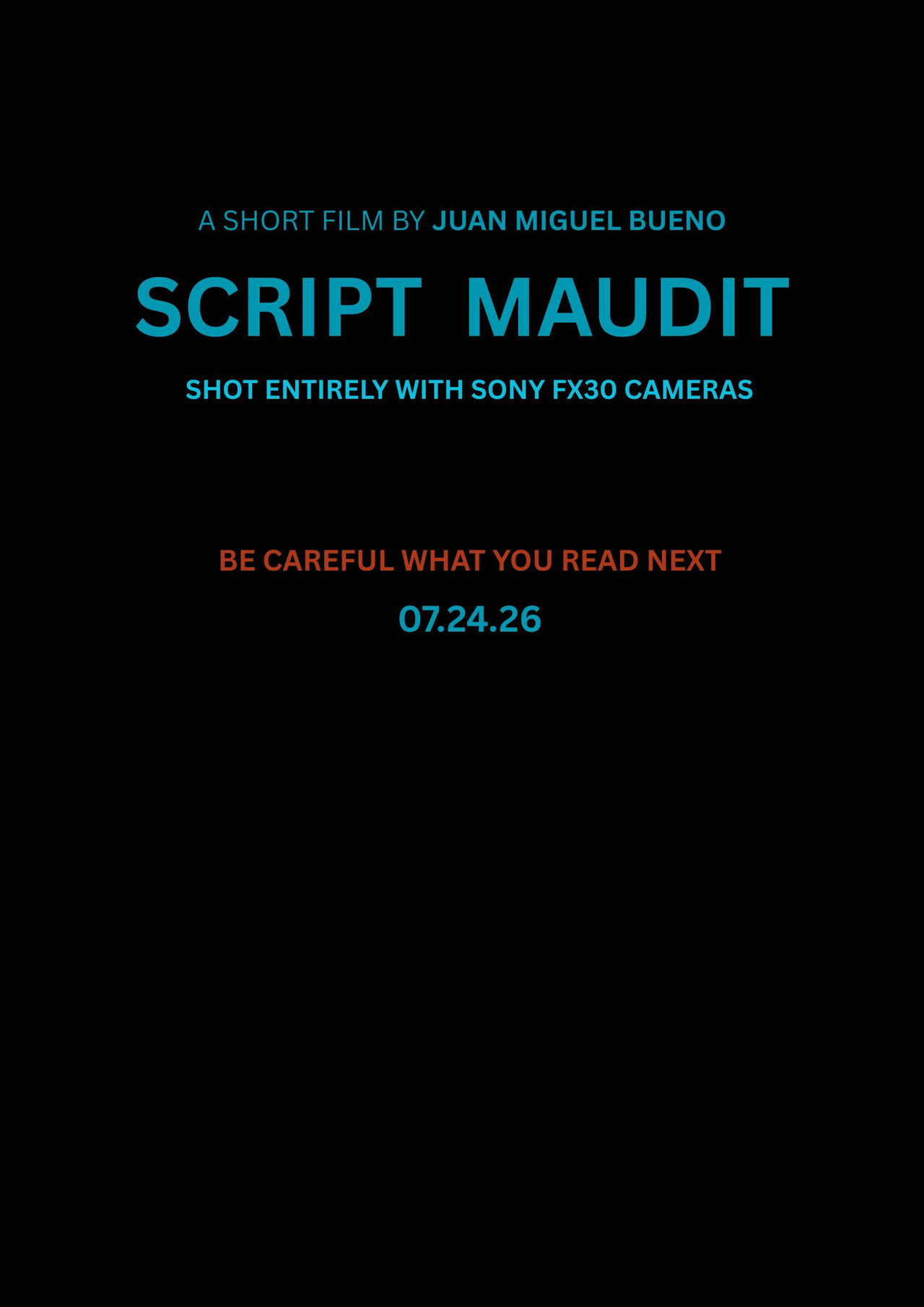 Script Maudit