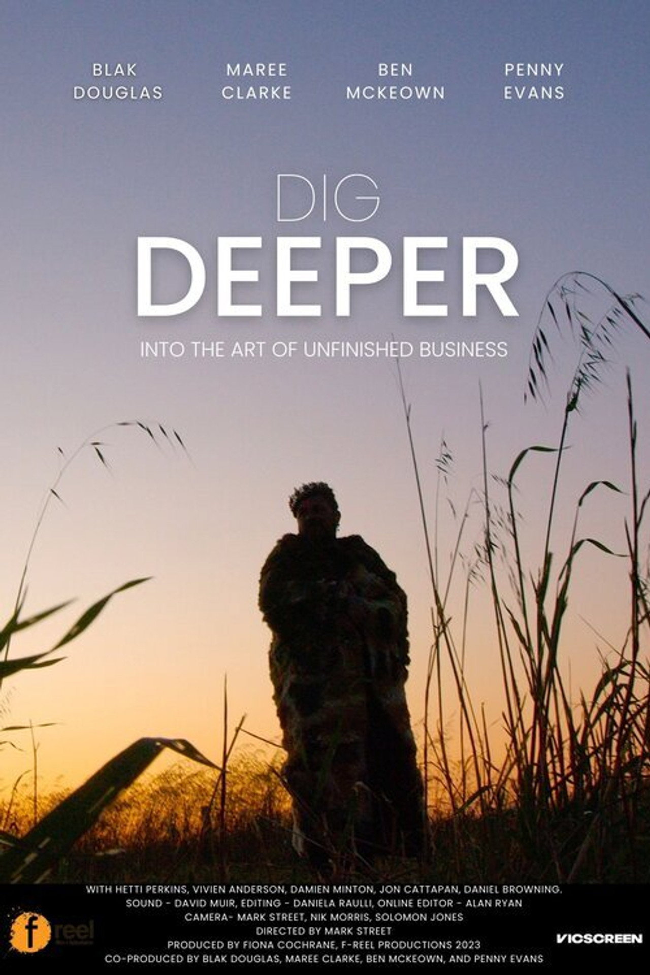 Dig Deeper filmaffisch