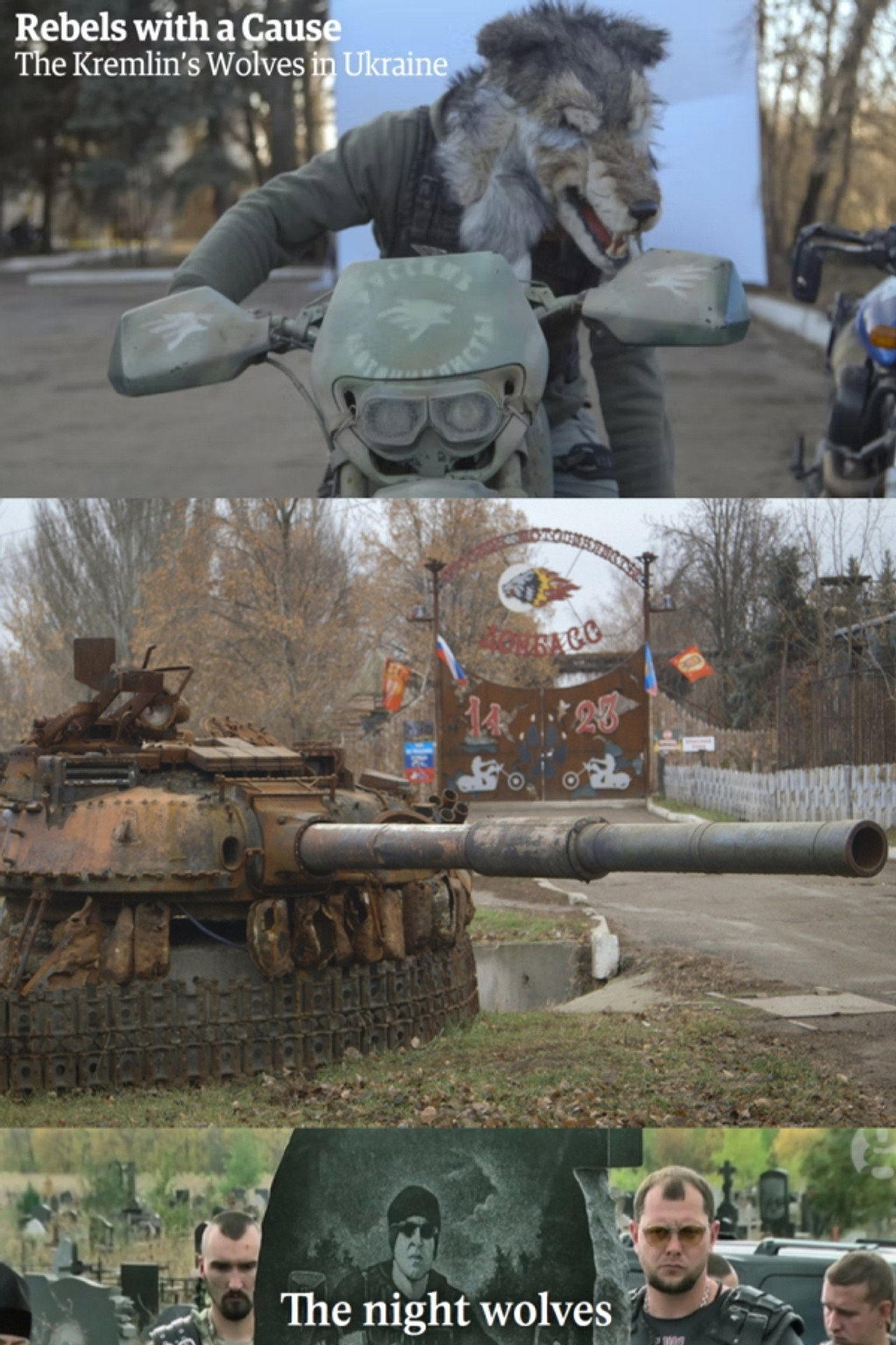 Rebels with a Cause: The Kremlin's Wolves in Ukraine filmaffisch