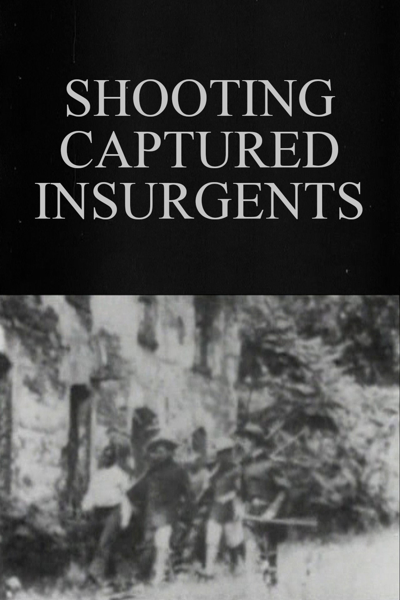 Shooting Captured Insurgents Backdrop