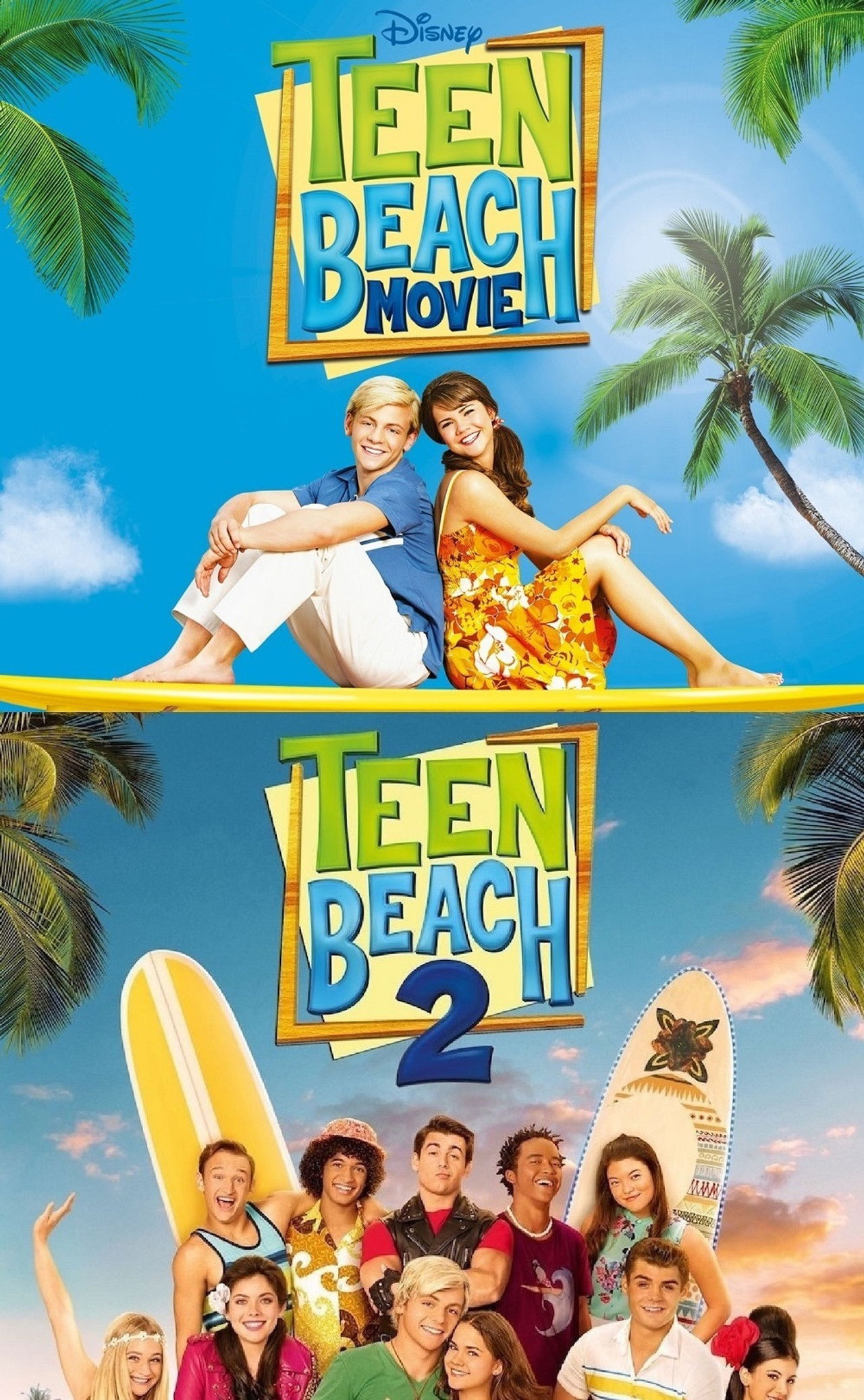 Teen Beach Collection