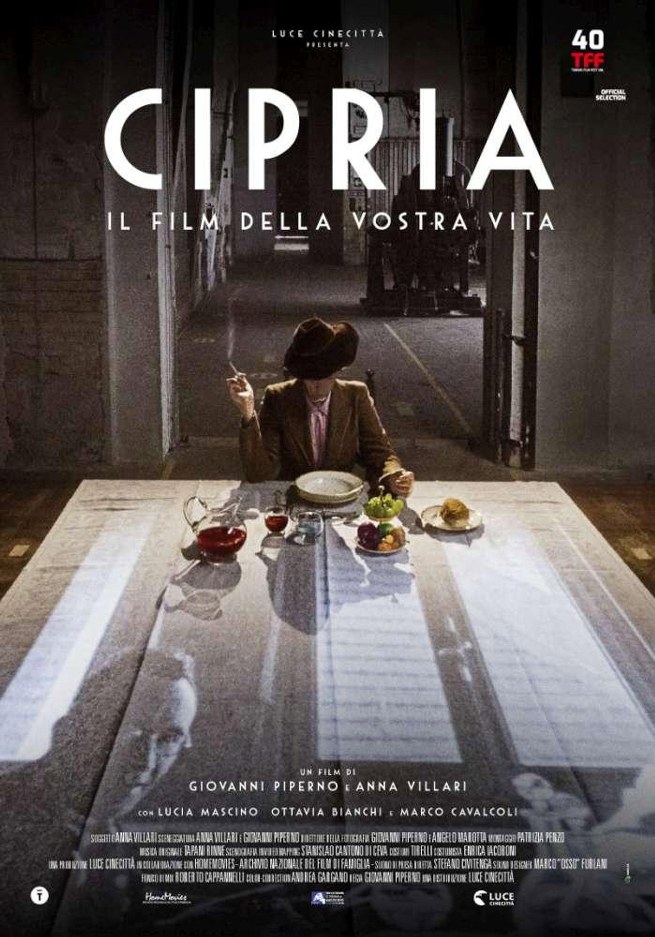 Cipria - Il film della vostra vita filmaffisch