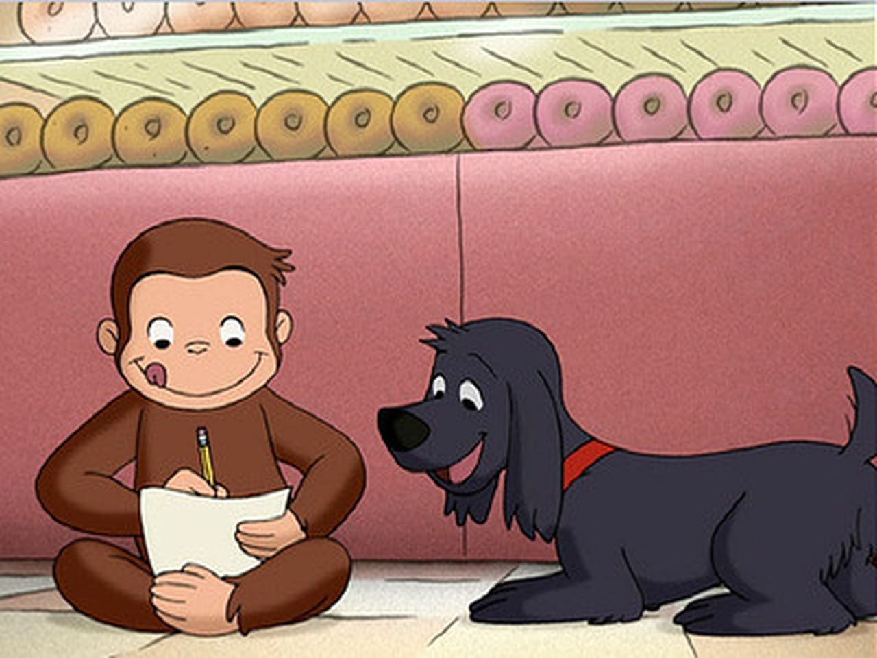 Curious George - Season 1 Episode 5 : Zeroes to Donuts
