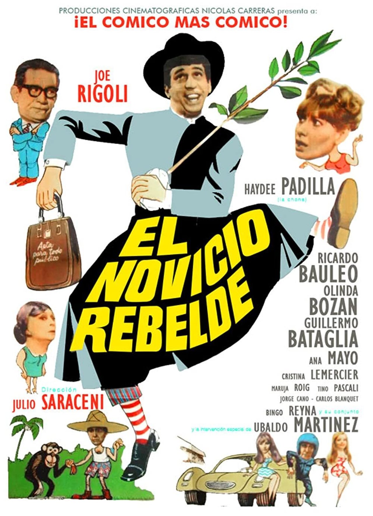 El novicio rebelde El novicio rebelde