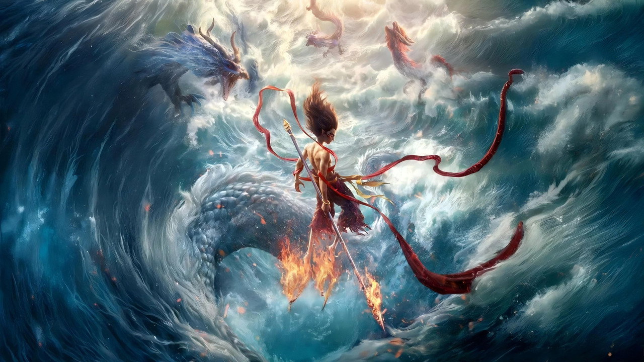 Ne Zha 2 production still 6